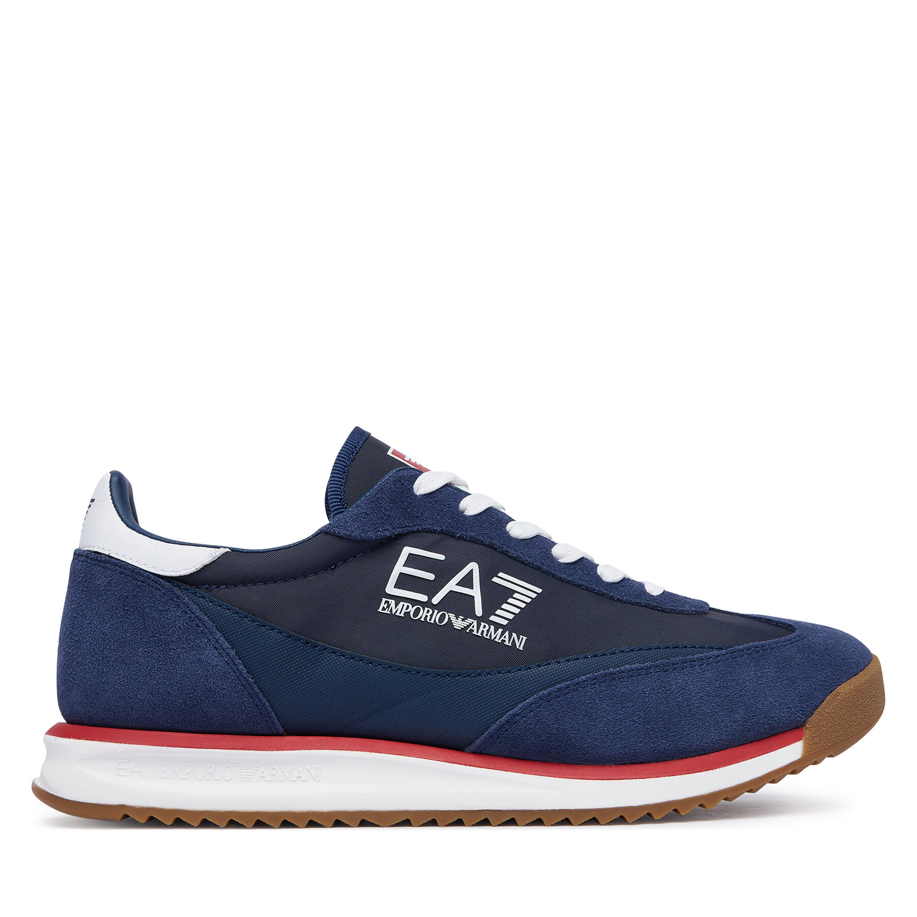 EA7 Emporio Armani Sneakersy 7X000655 AF23106 MZ696 Granatowy