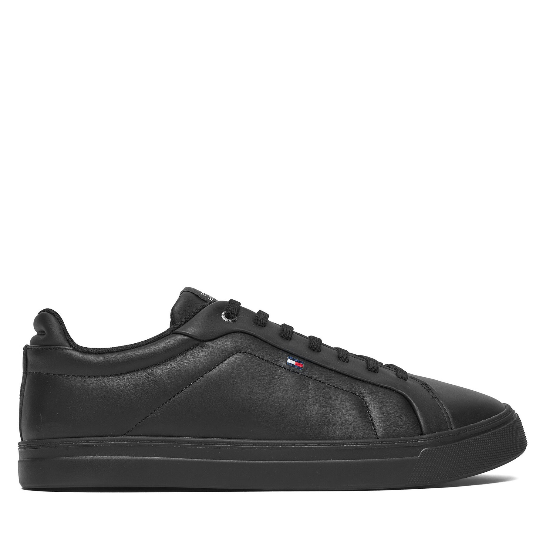 Tommy Hilfiger Sneakersy Icon Court Light Ess FM0FM05678 Czarny