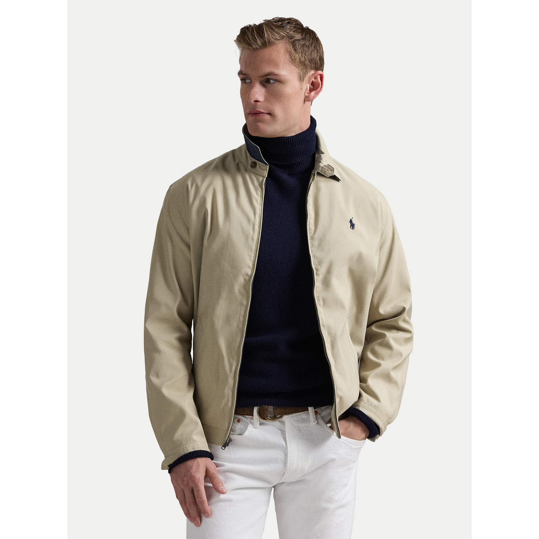 Polo Ralph Lauren Kurtka przejściowa 710548506002 Beżowy Regular Fit