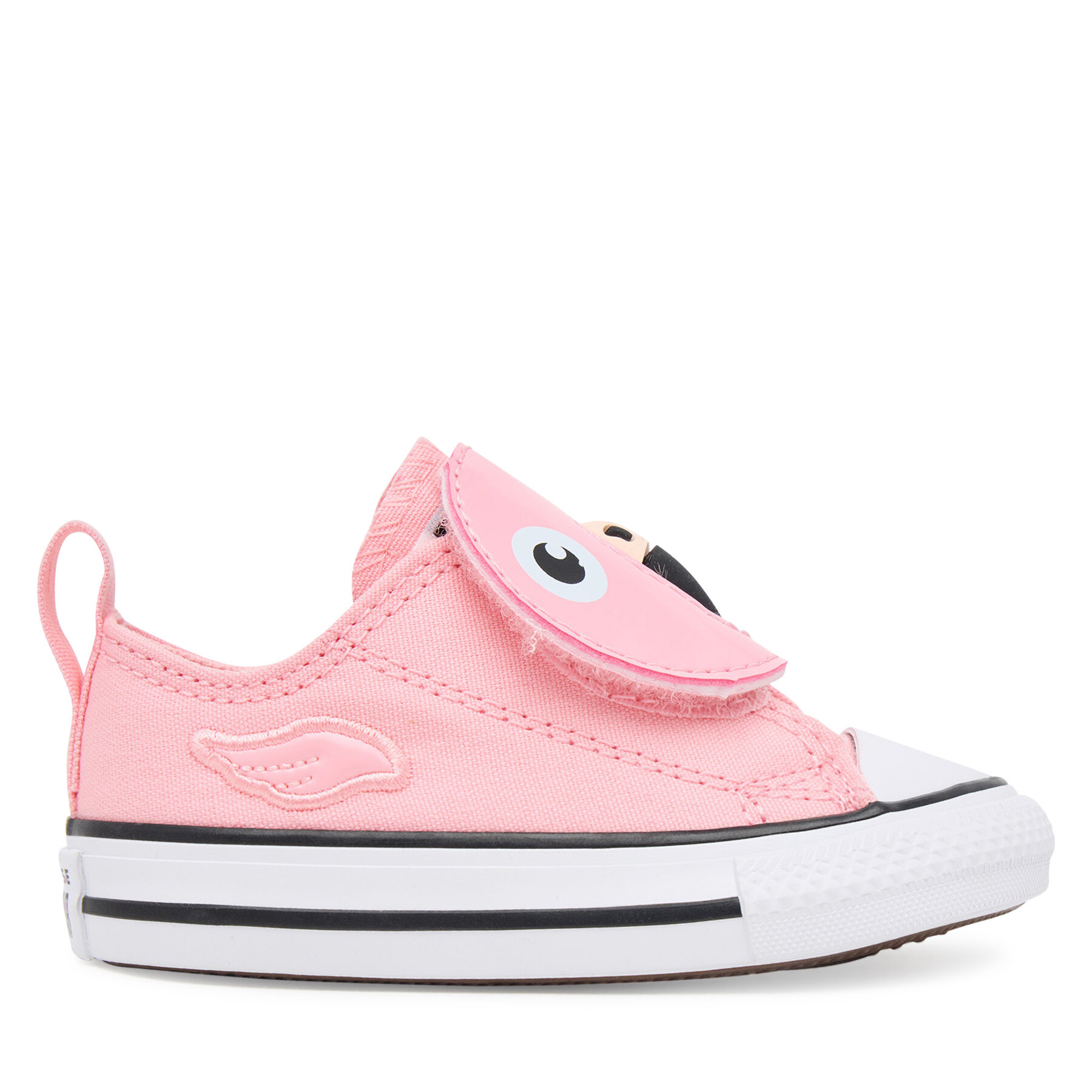 Converse Trampki Chuck Taylor All Star One Strap A11789C Różowy