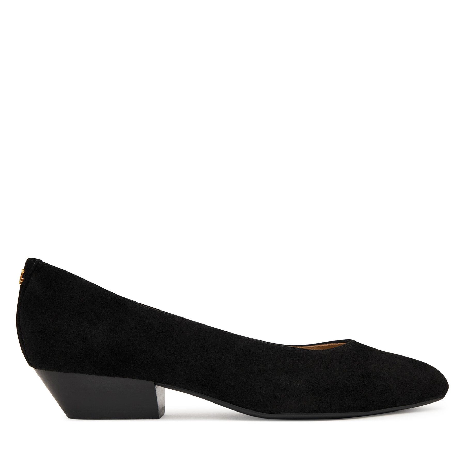 LAUREN RALPH LAUREN Czółenka Weslee 802P15819001 Czarny