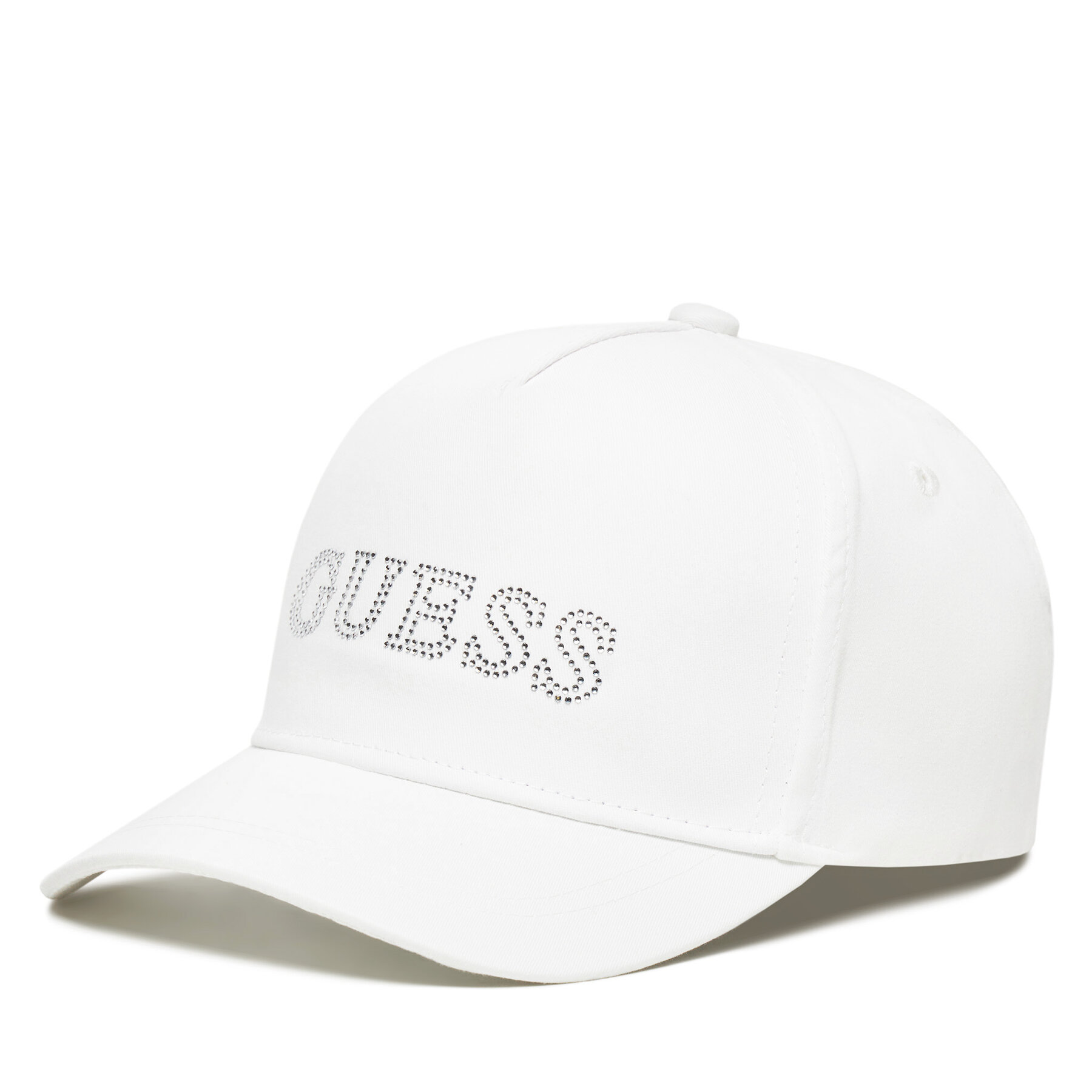 Guess Czapka z daszkiem J5RZ40 WO08O Biały