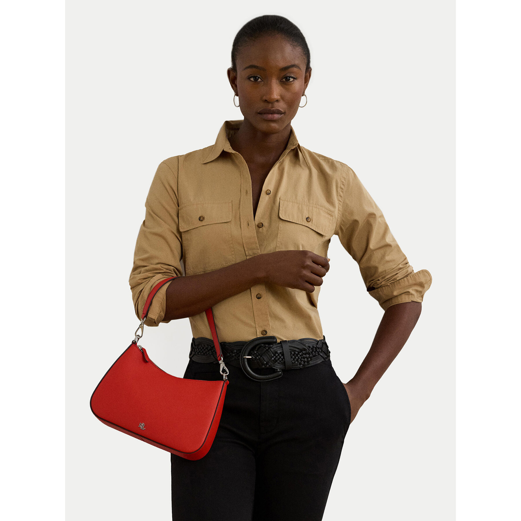 LAUREN RALPH LAUREN Torebka 431883768050 Czerwony