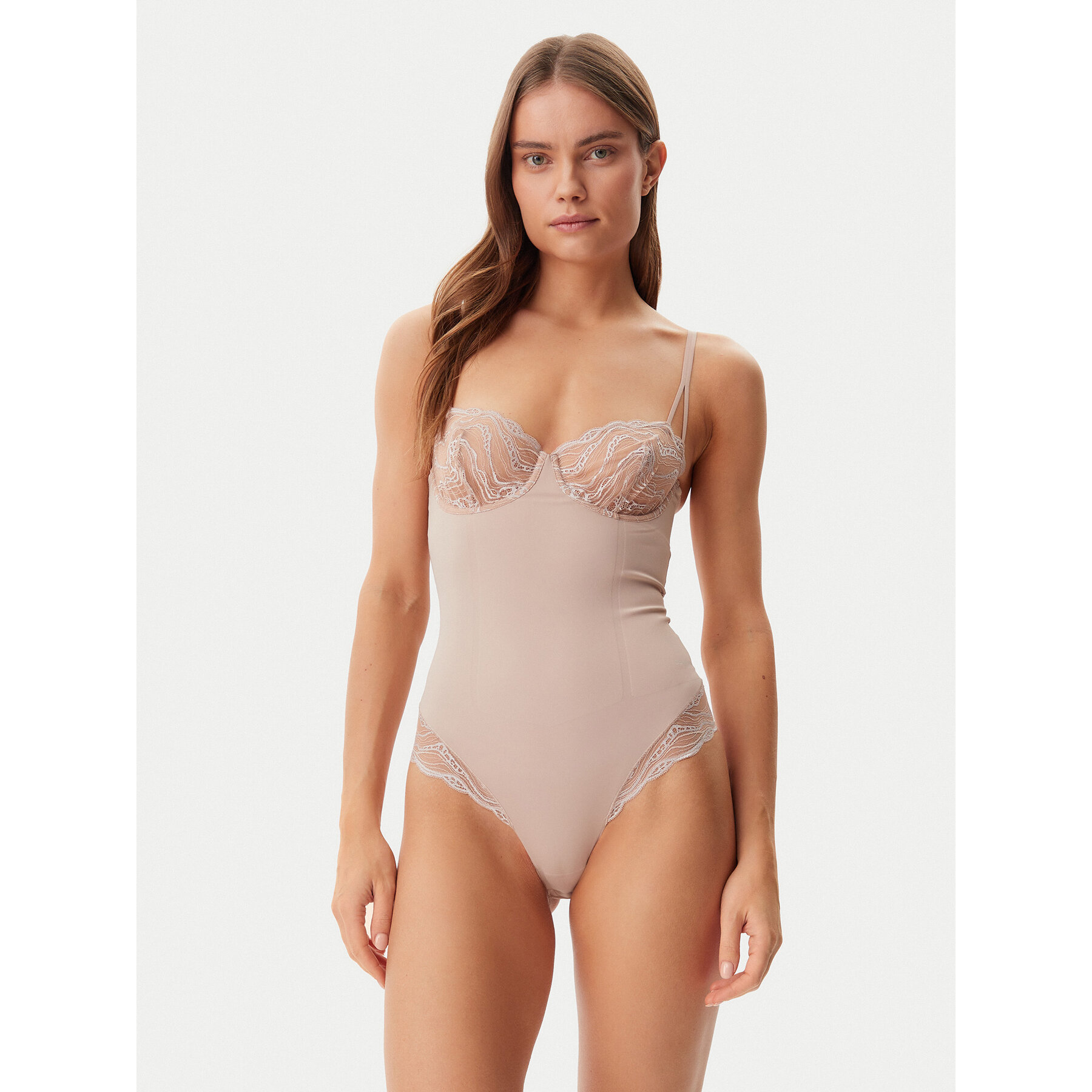 Calvin Klein Underwear Body 000QF8002E Beżowy