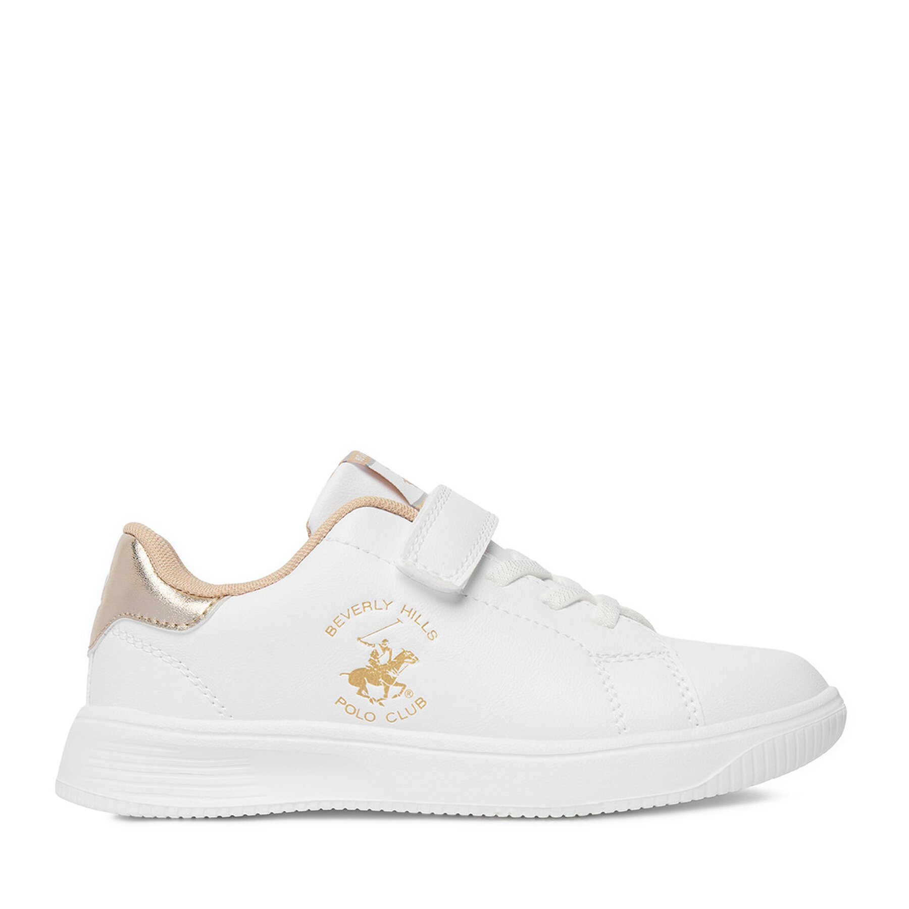 Beverly Hills Polo Club Sneakersy EO-CP23-5977 Biały