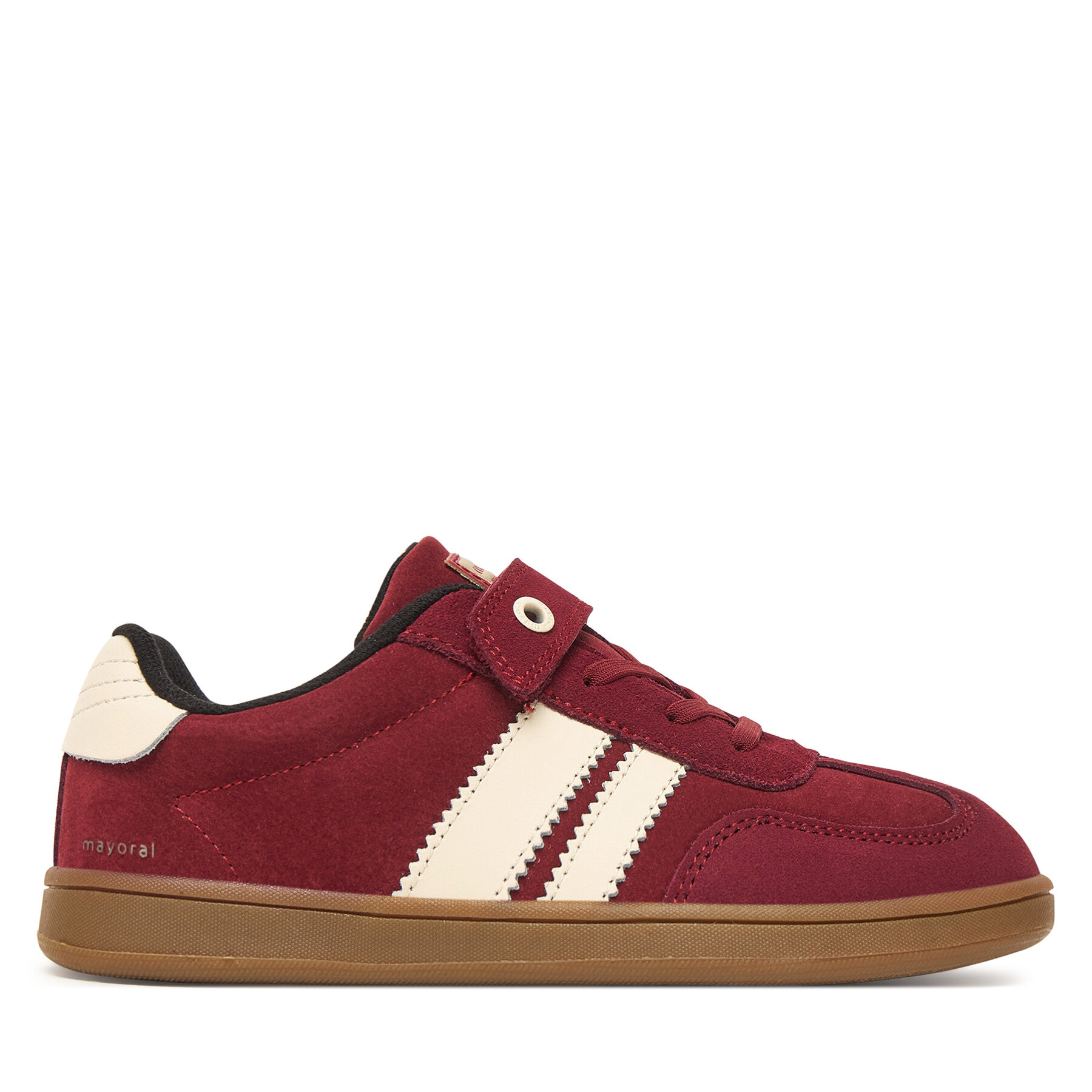 Mayoral Sneakersy 46611 Bordowy