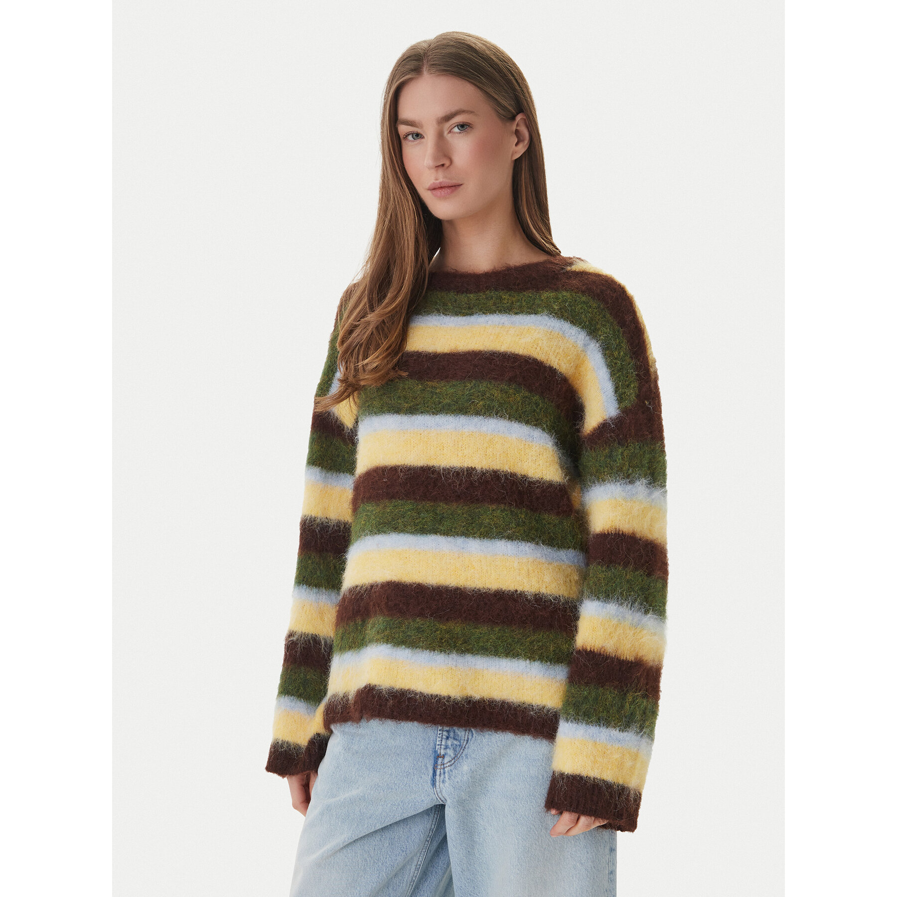ONLY Sweter 15375036 Kolorowy Regular Fit