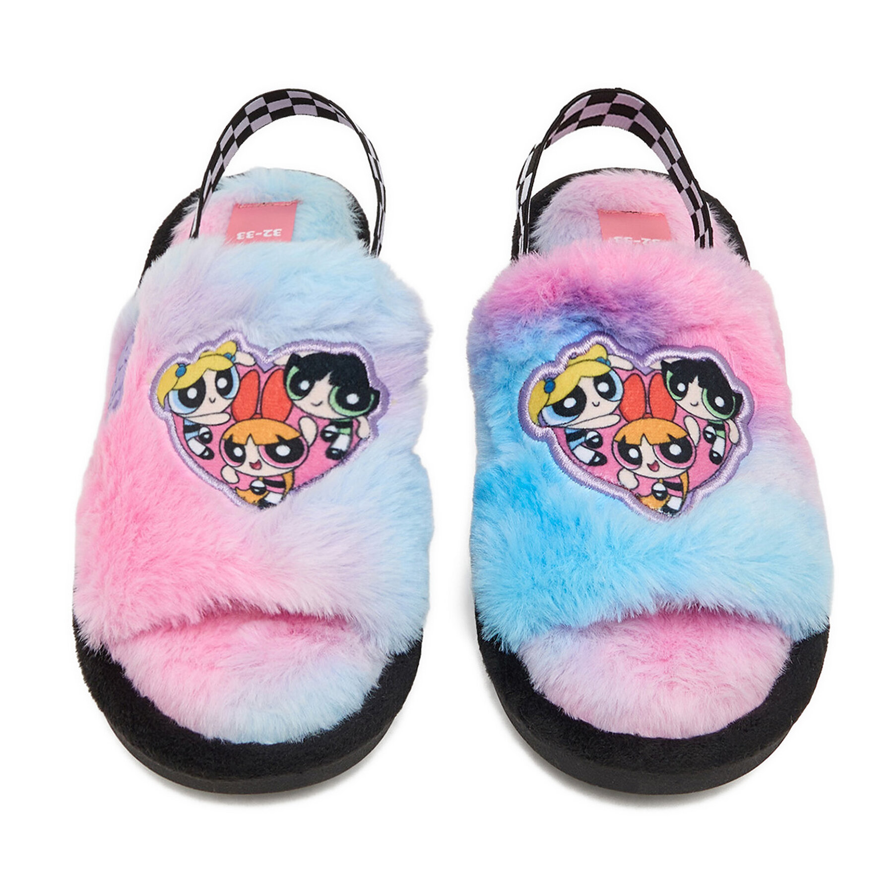 Powerpuff Girls Kapcie AW24-115WBPPG Kolorowy