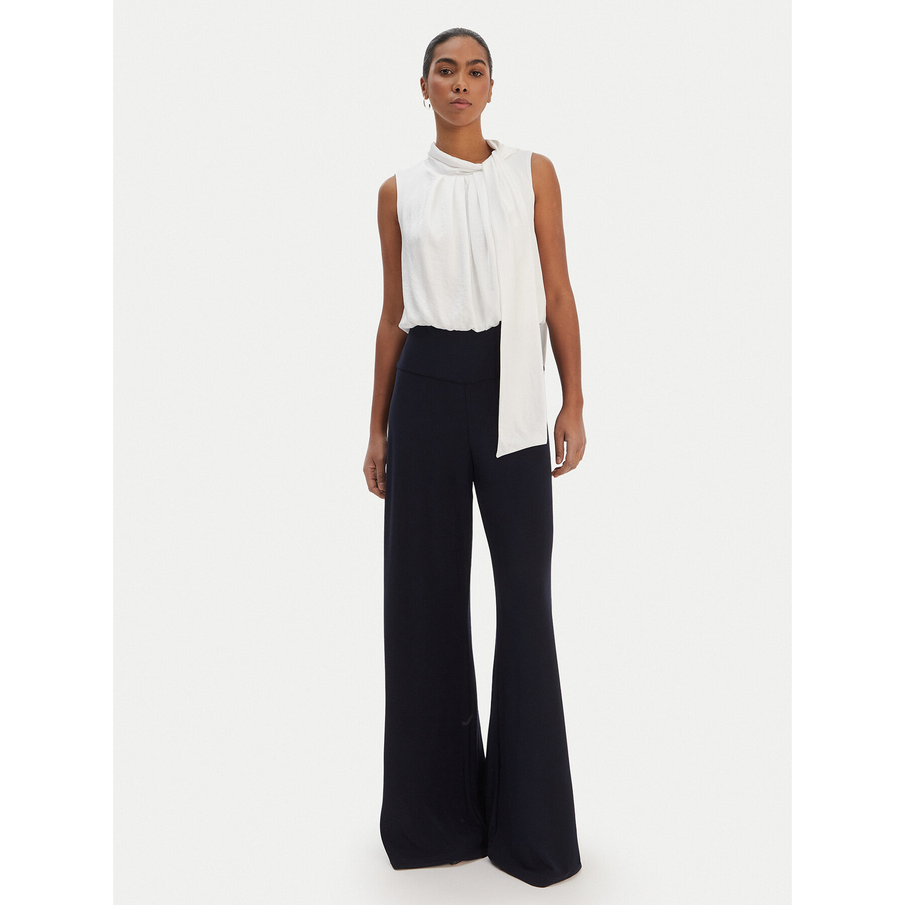 Joseph Ribkoff Kombinezon 261725 Granatowy Regular Fit