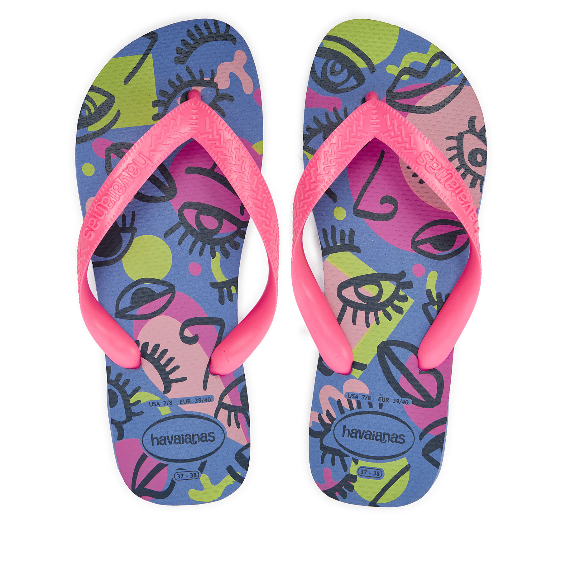 Havaianas Japonki 41402583562 Kolorowy