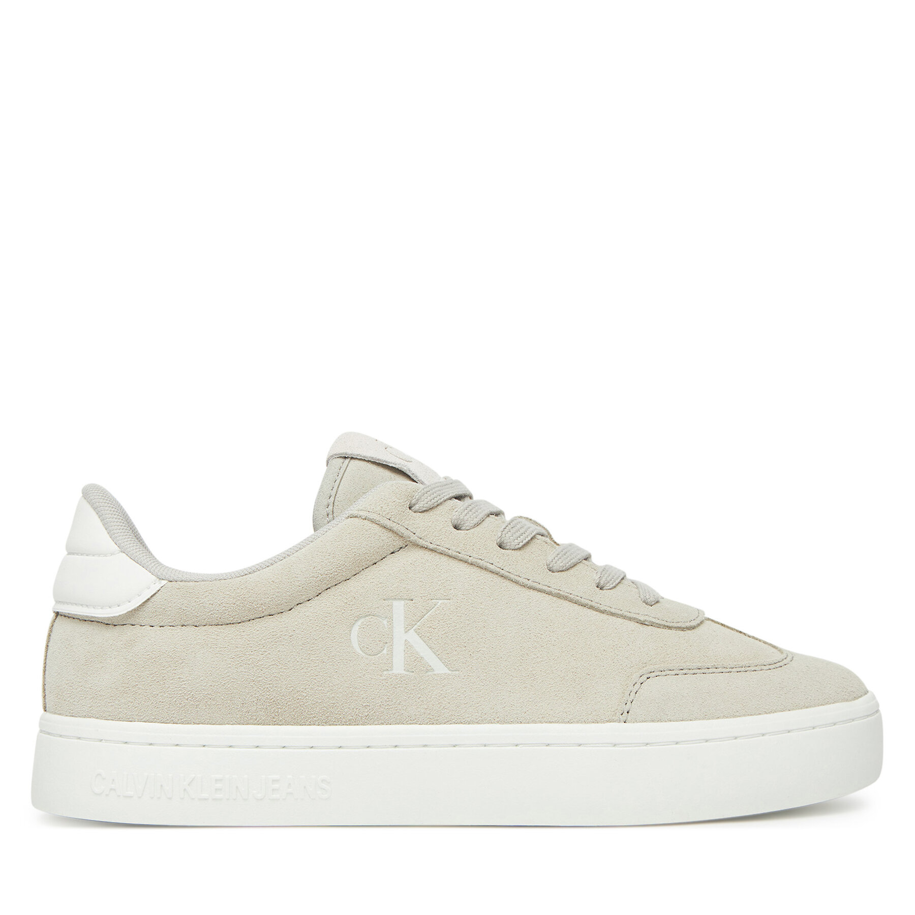 Calvin Klein Jeans Sneakersy Classic Cupsole Mix In YW0YW01767 Szary
