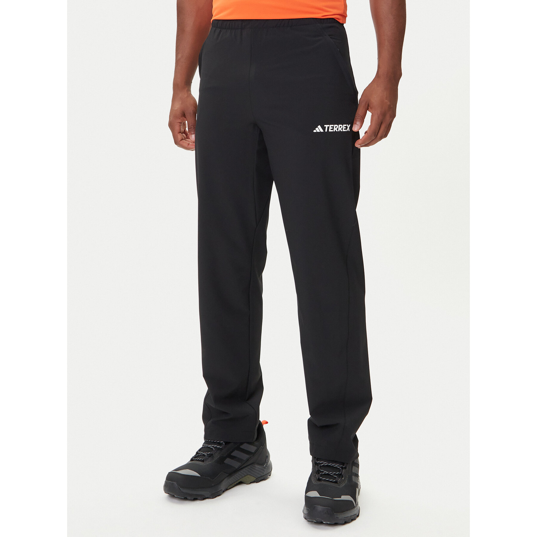 adidas Spodnie outdoor Terrex Multi Liteflex JF3709 Czarny Regular Fit