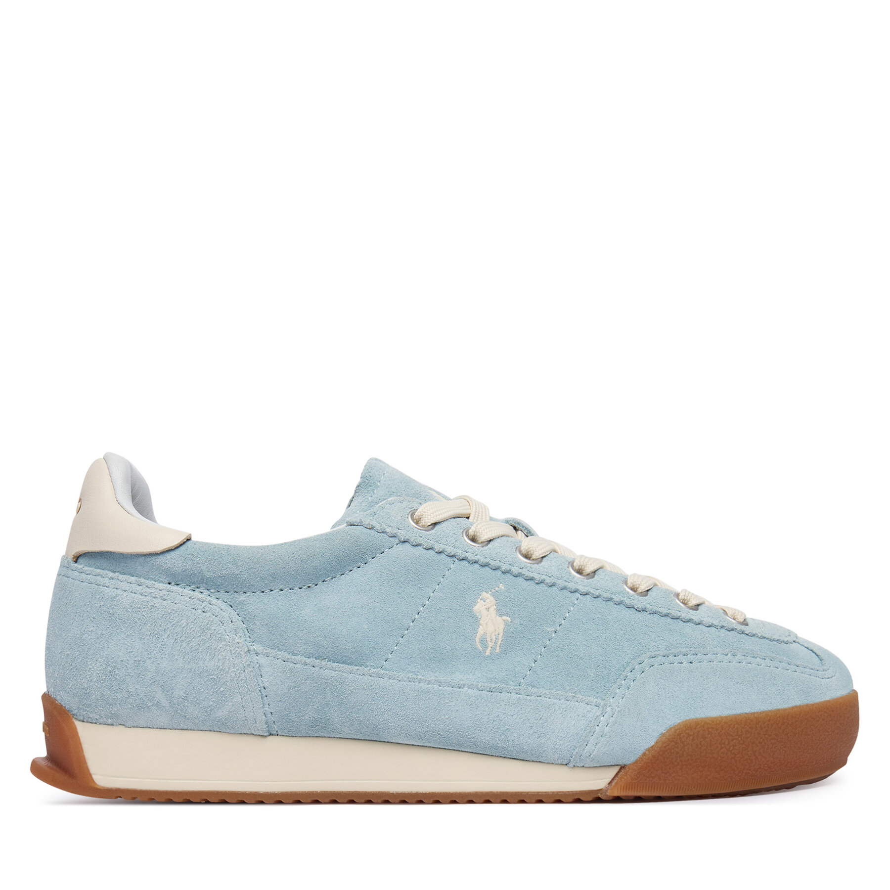 Polo Ralph Lauren Sneakersy 804P18219003 Niebieski jasny