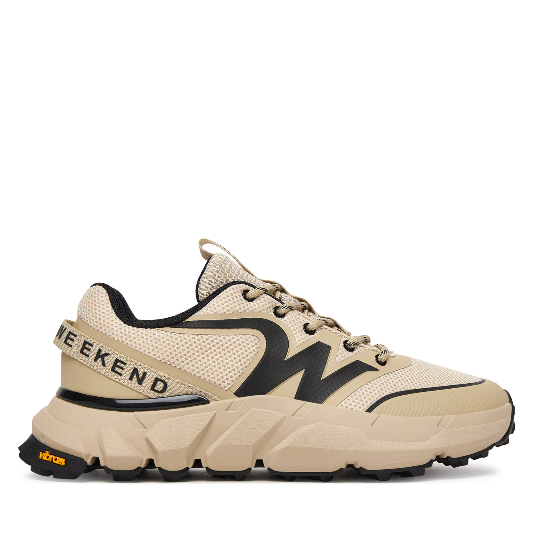 Weekend Max Mara Sneakersy 2615761034650 Beżowy