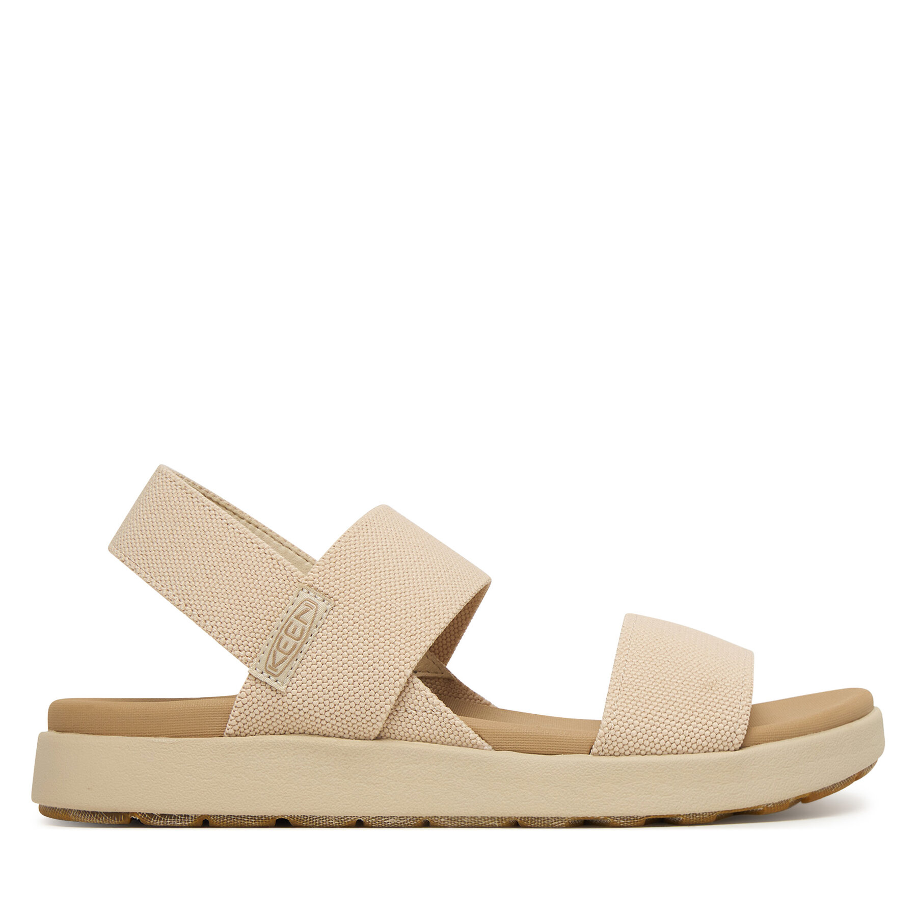 Keen Sandały Elle Backstrap 1031704 Beżowy jasny