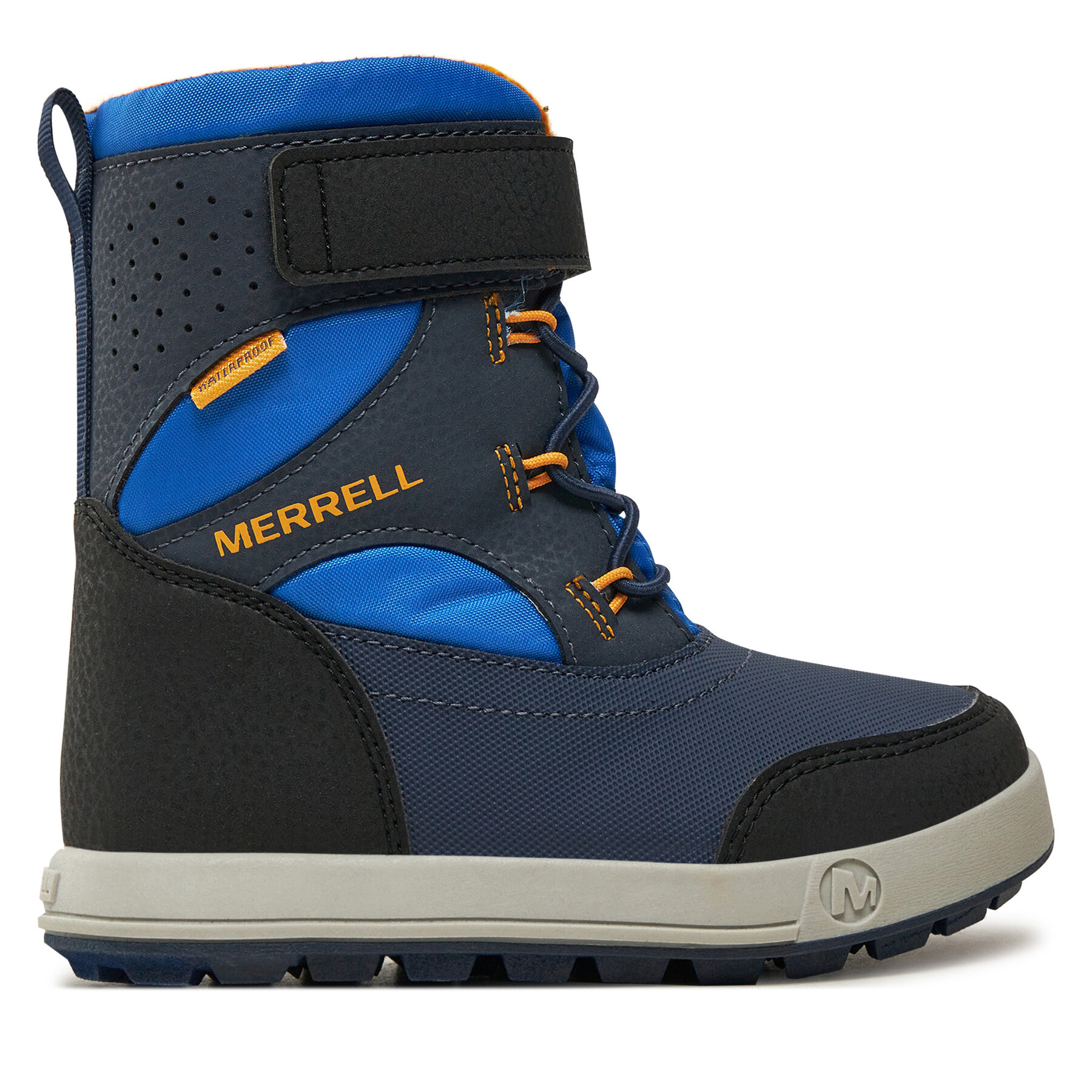 Merrell Śniegowce Snow Storm 3.0 Wtrpf MK267867 Niebieski