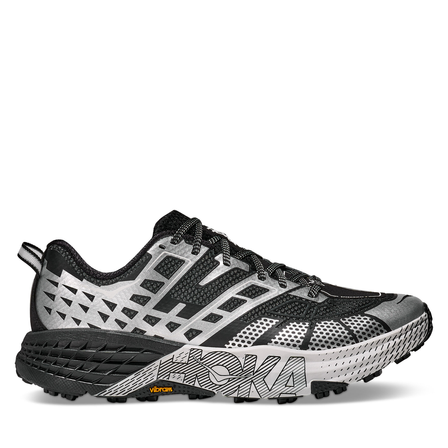 Hoka Sneakersy Speedgoat 2 Ts 1171910 Czarny