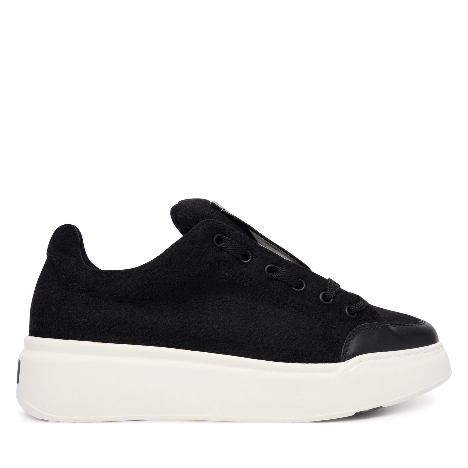 Max Mara Sneakersy Maxiwk 2524766012650 Czarny