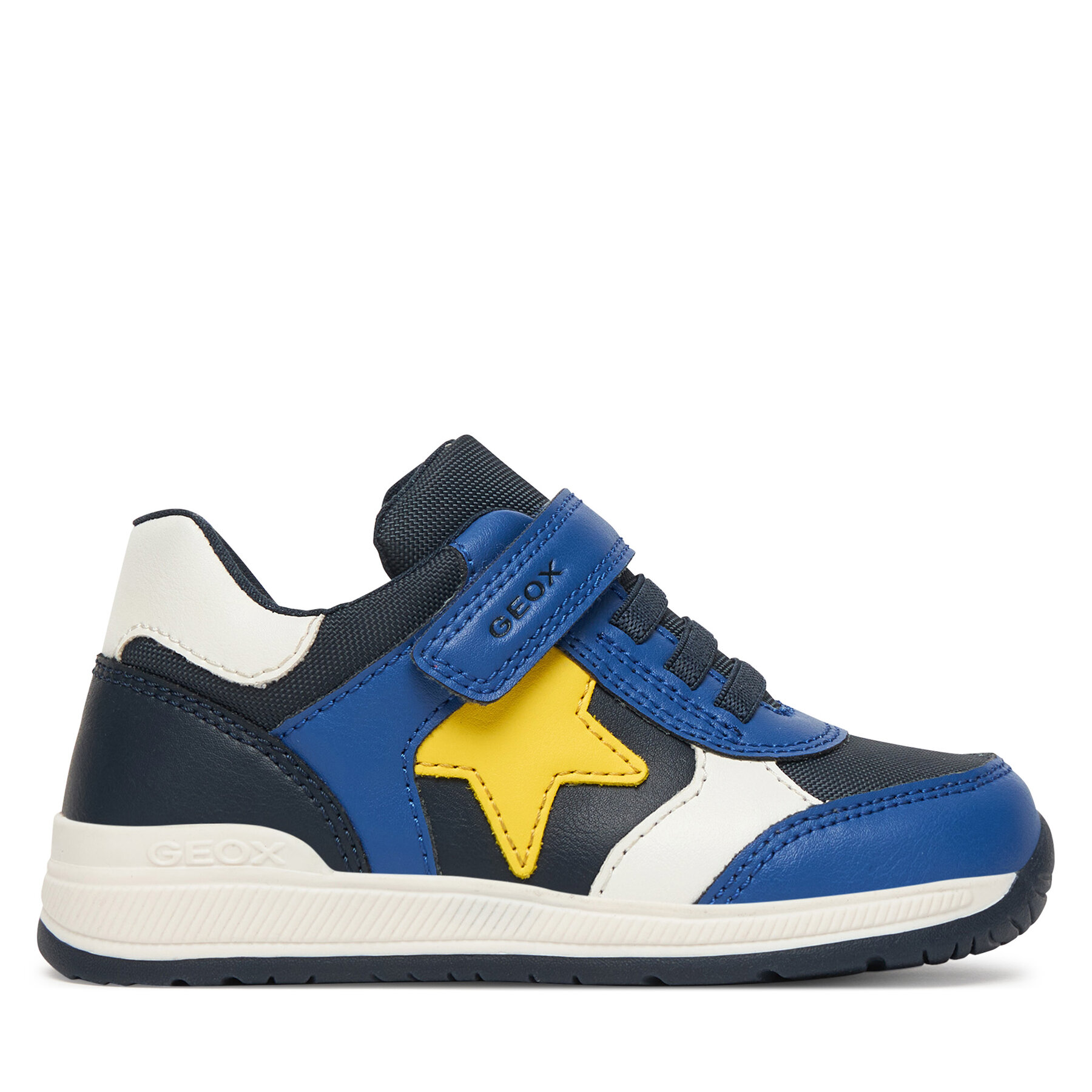Geox Sneakersy B Rishon Boy B560RA 054FU C0657 Granatowy