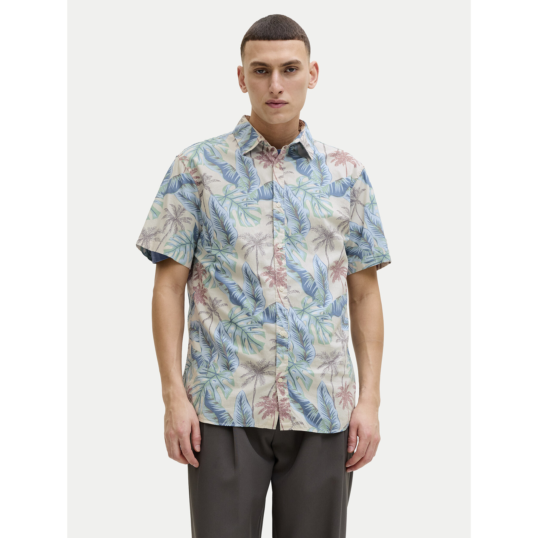 Jack & Jones Koszula Honolulu 12289667 Kolorowy Regular Fit