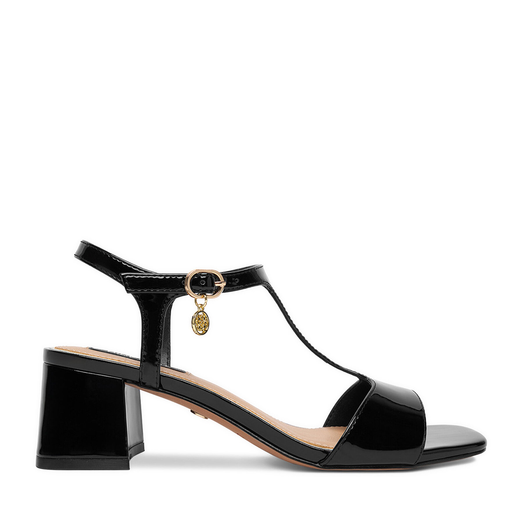Nine West Sandały CEO-LS505187-14 Czarny