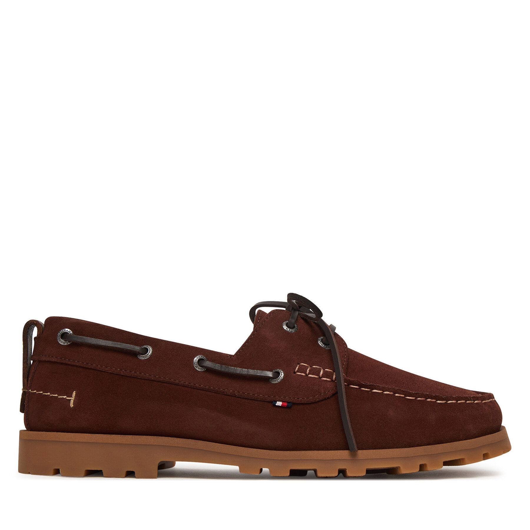 Tommy Hilfiger Mokasyny Light Sde FM0FM05747 Brązowy