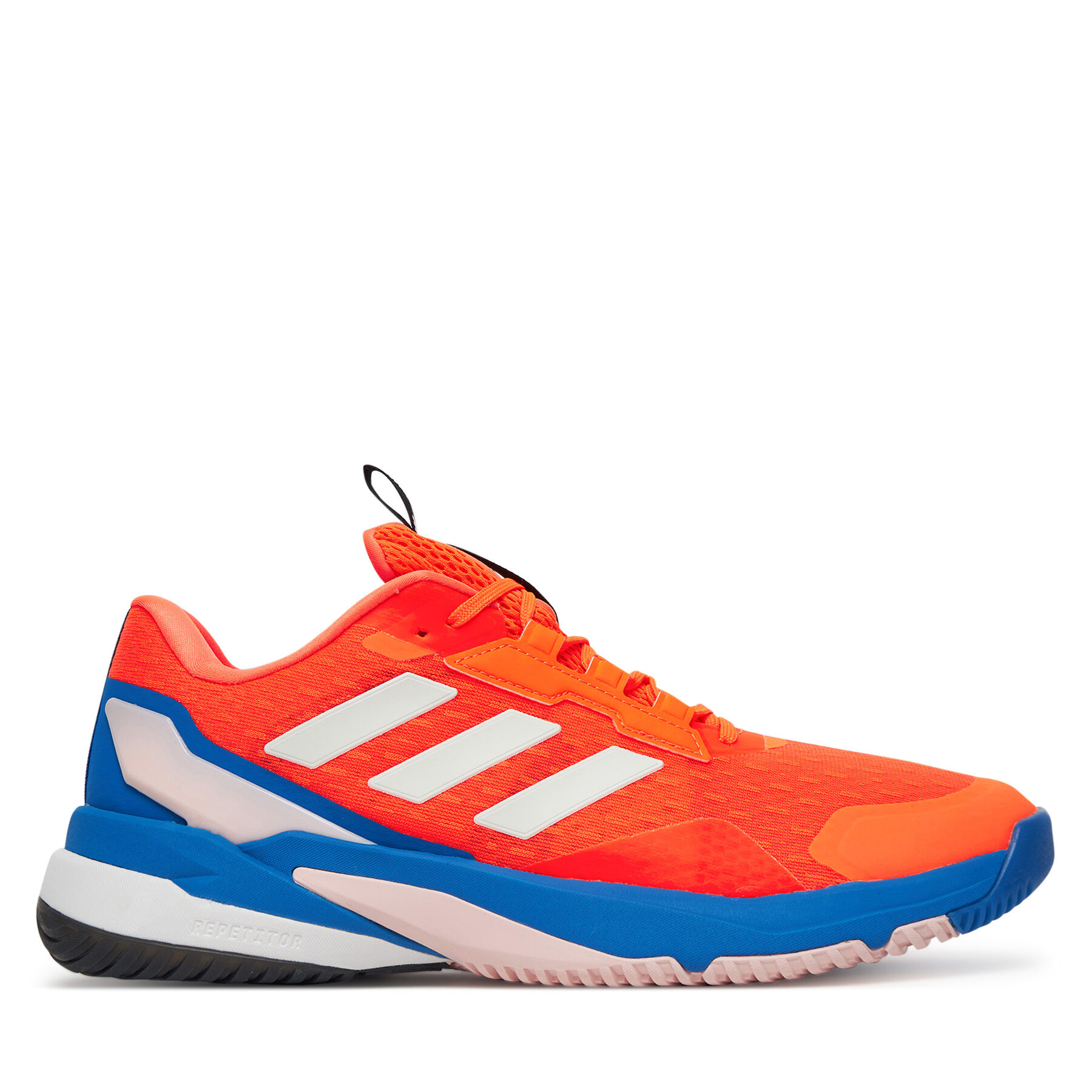 adidas Buty halowe Crazyflight 6 HP7033 Pomarańczowy