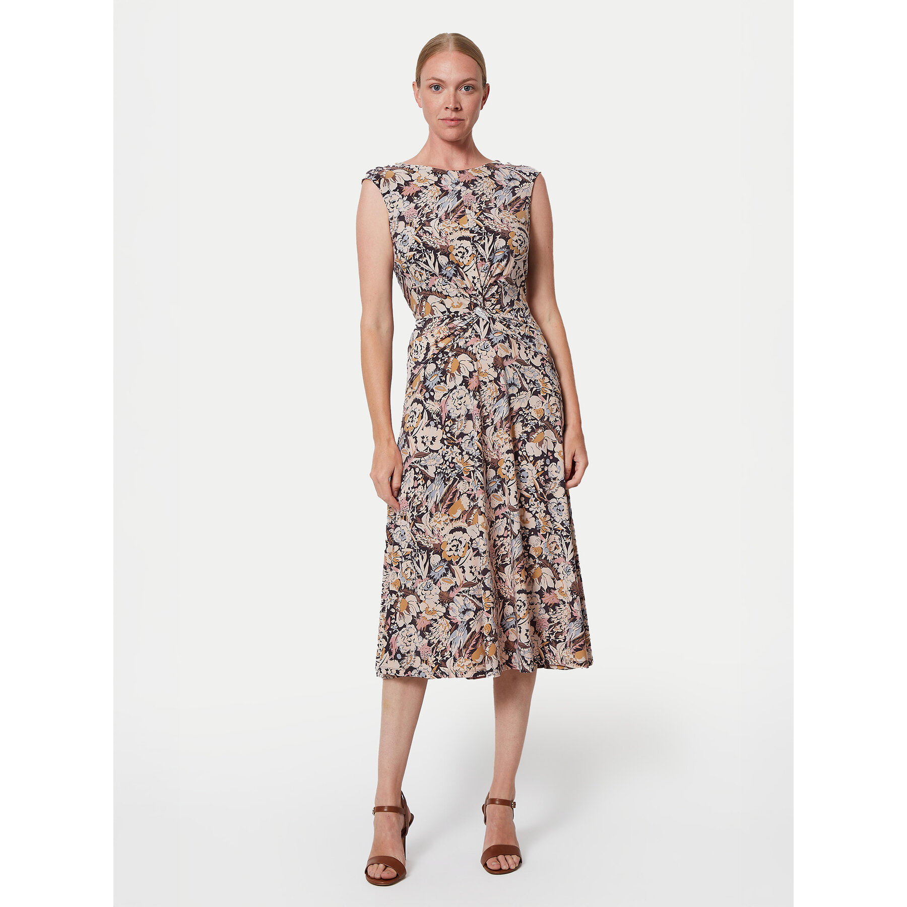 LAUREN RALPH LAUREN Sukienka codzienna 250968963001 Kolorowy Regular Fit