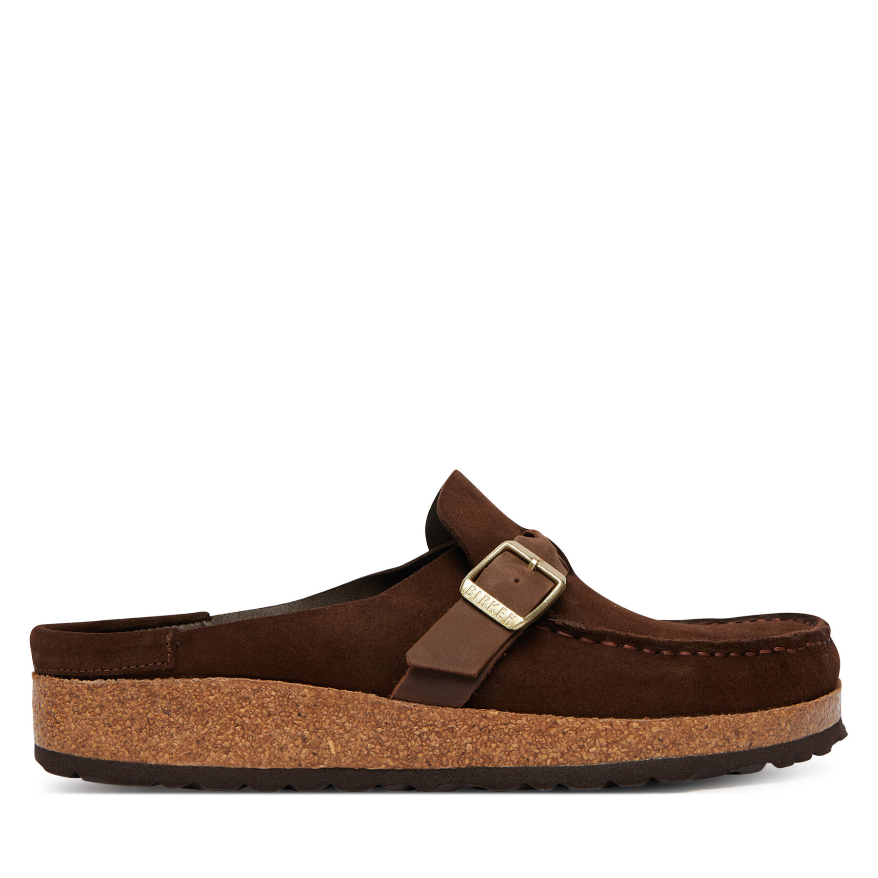 Birkenstock Klapki Buckley Braided 1031435 Brązowy