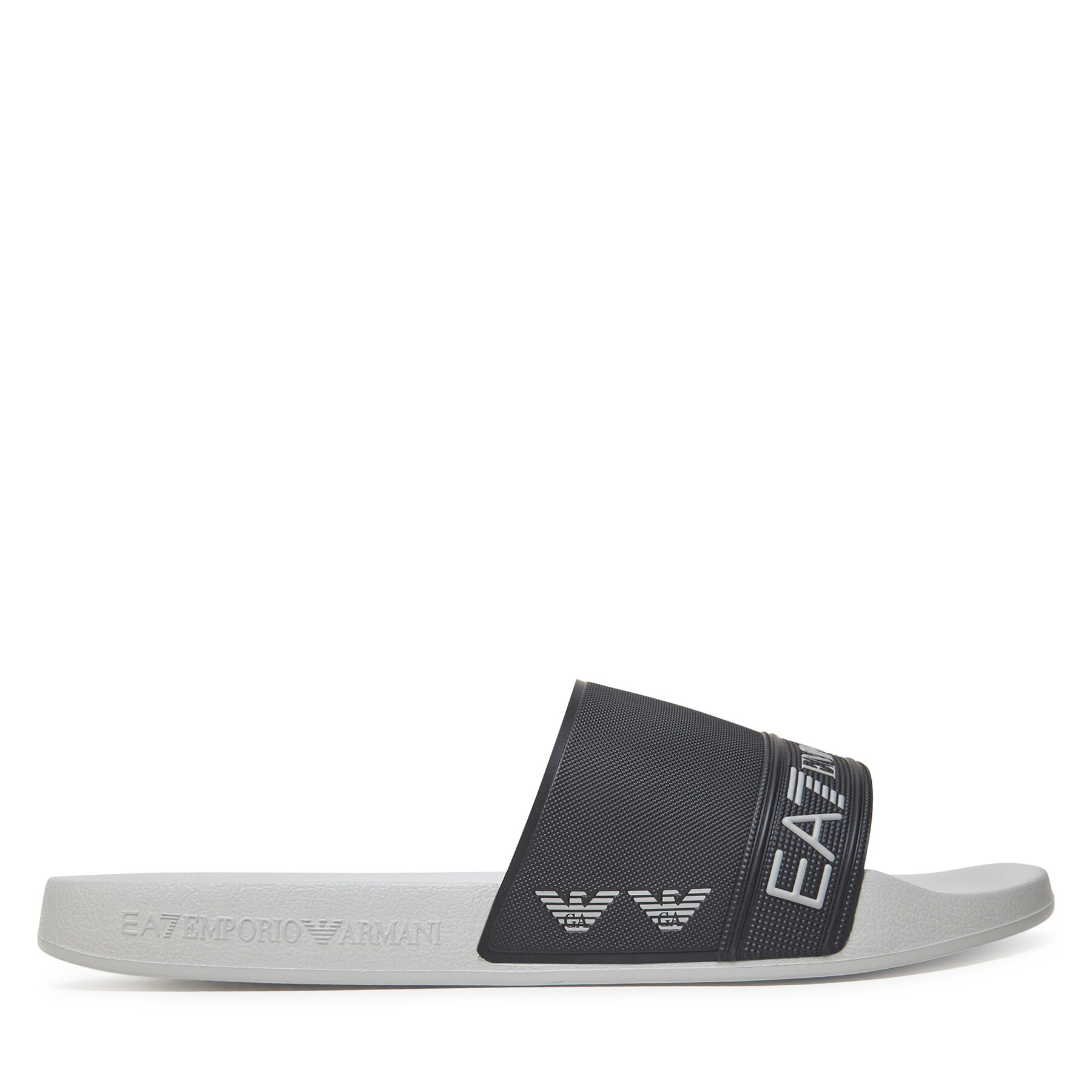 EA7 Emporio Armani Klapki 7X000110 AF15128 M8130 Fioletowy