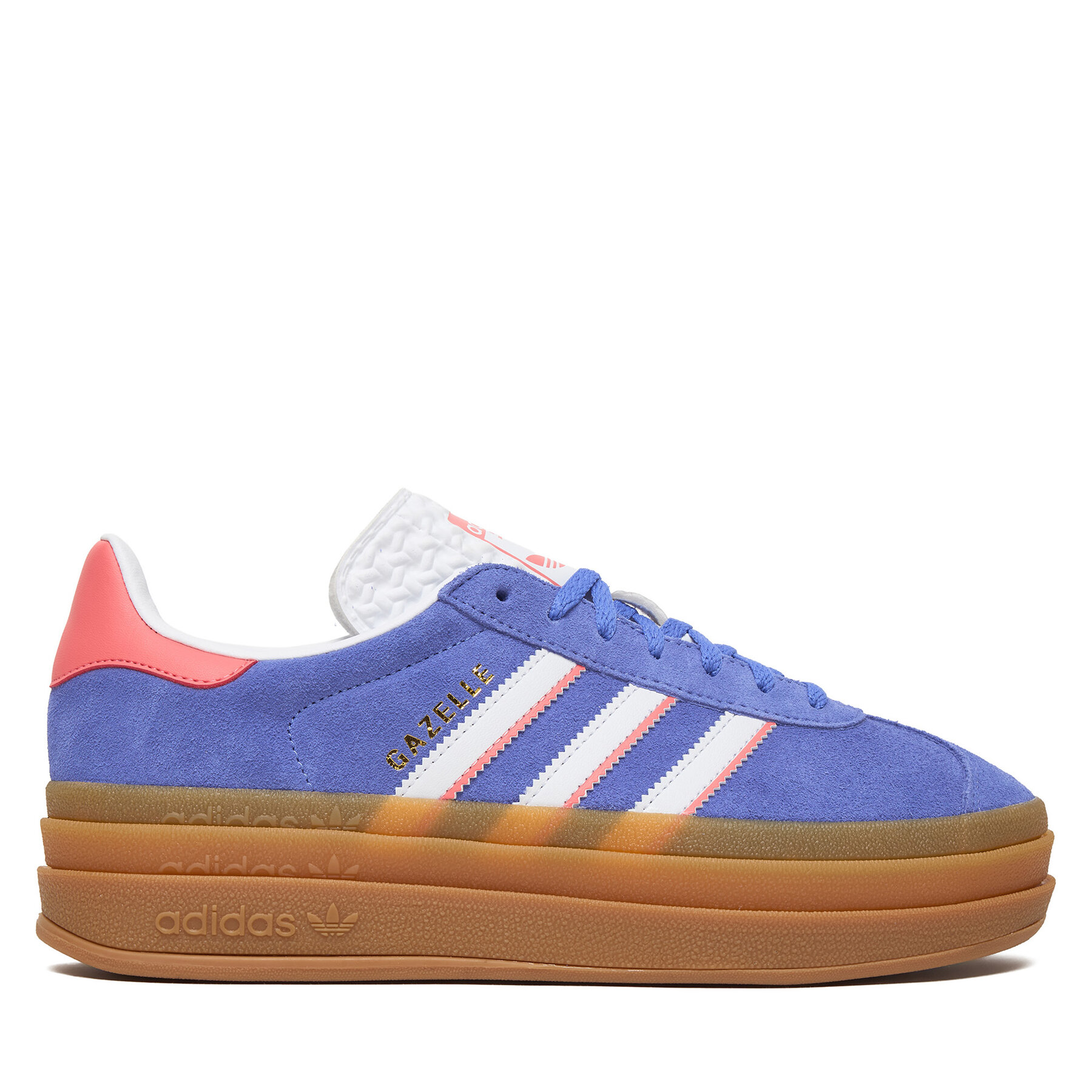 adidas Sneakersy Gazelle Bold J IH6454 Fioletowy