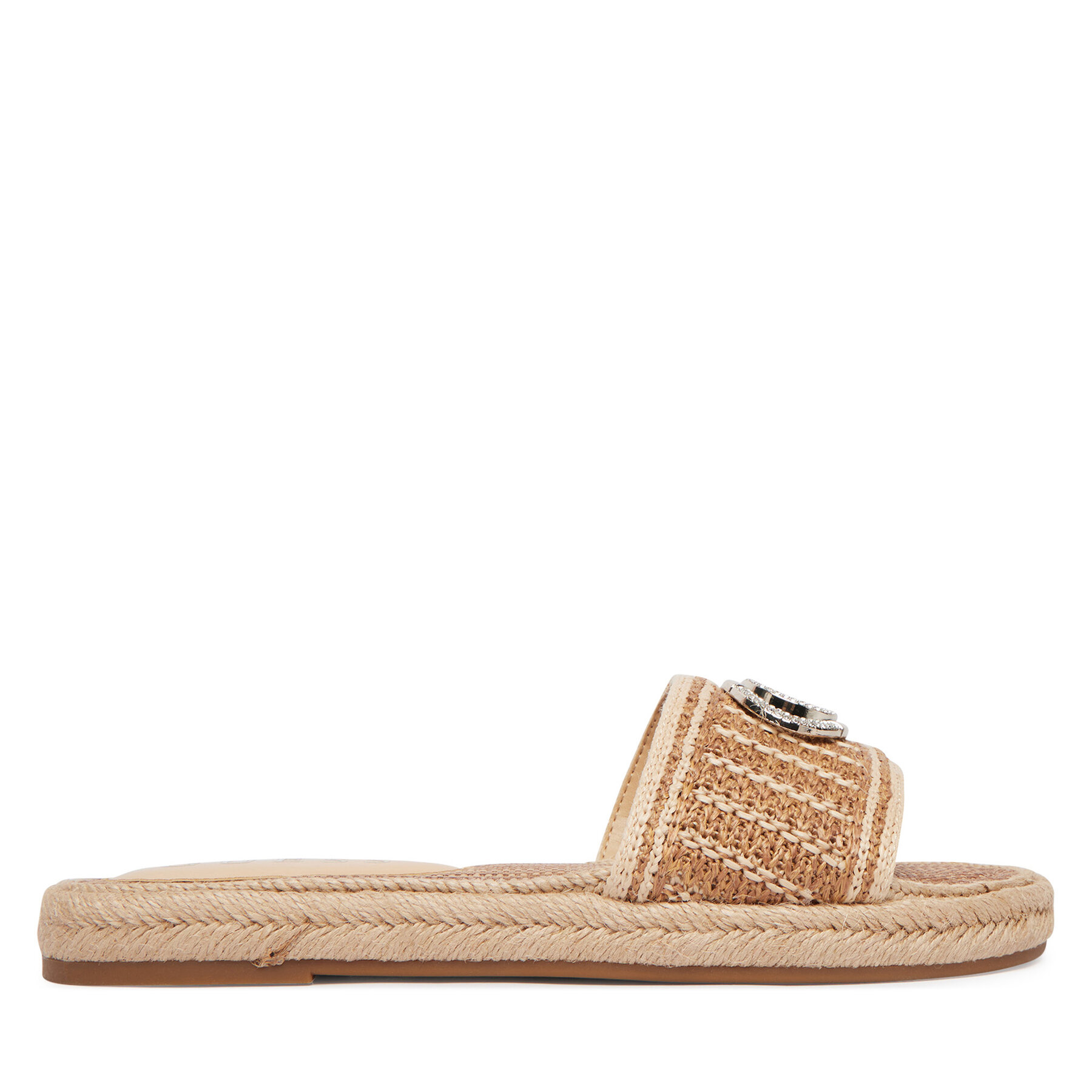 Guess Espadryle FLJKLI FAB03 Beżowy