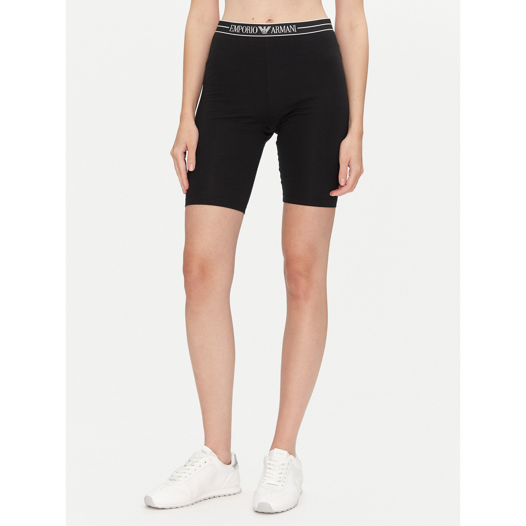 Emporio Armani Underwear Kolarki EW000413 AF10881 UC001 Czarny Slim Fit
