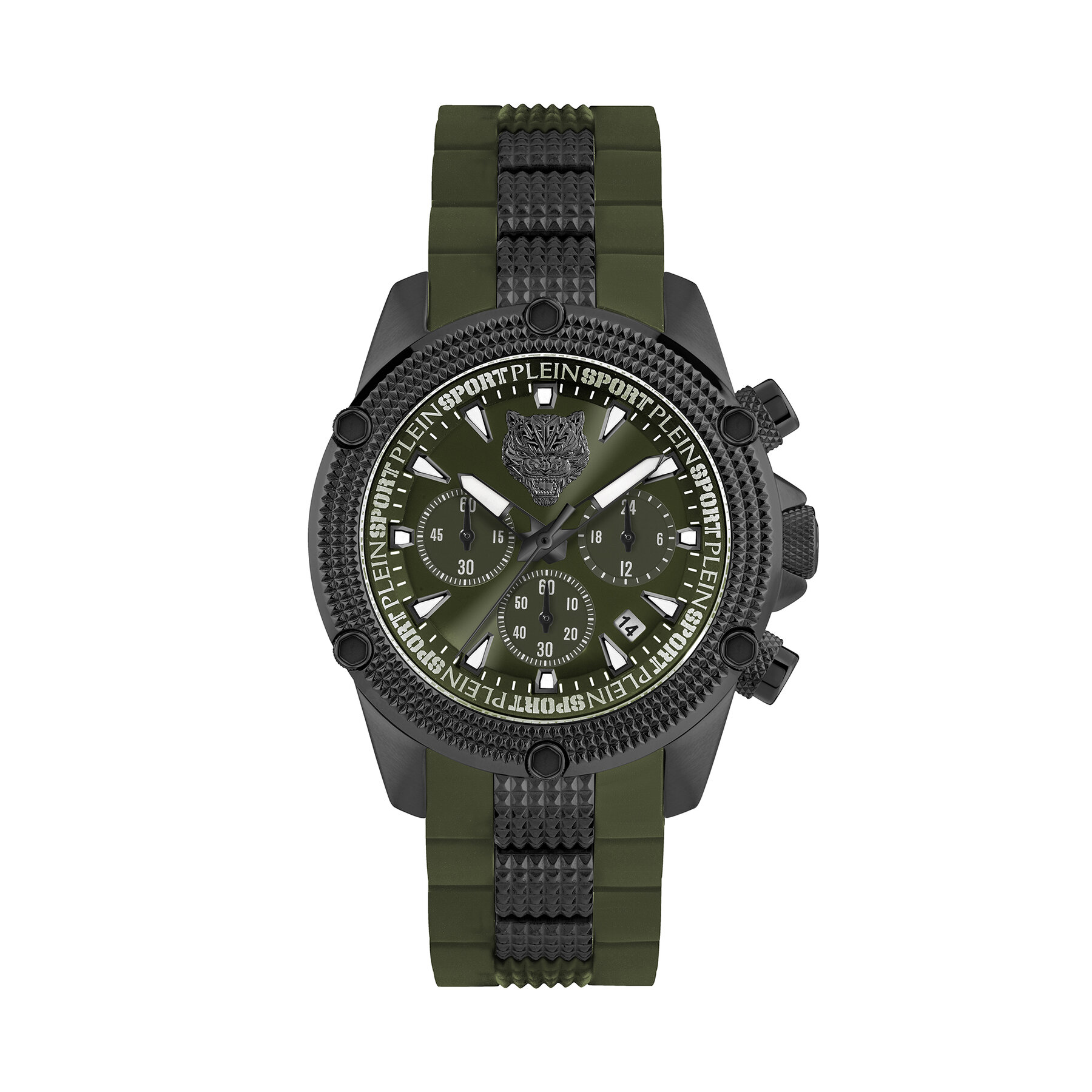 Plein Sport Zegarek Hurricane PSDBA0223 Czarny