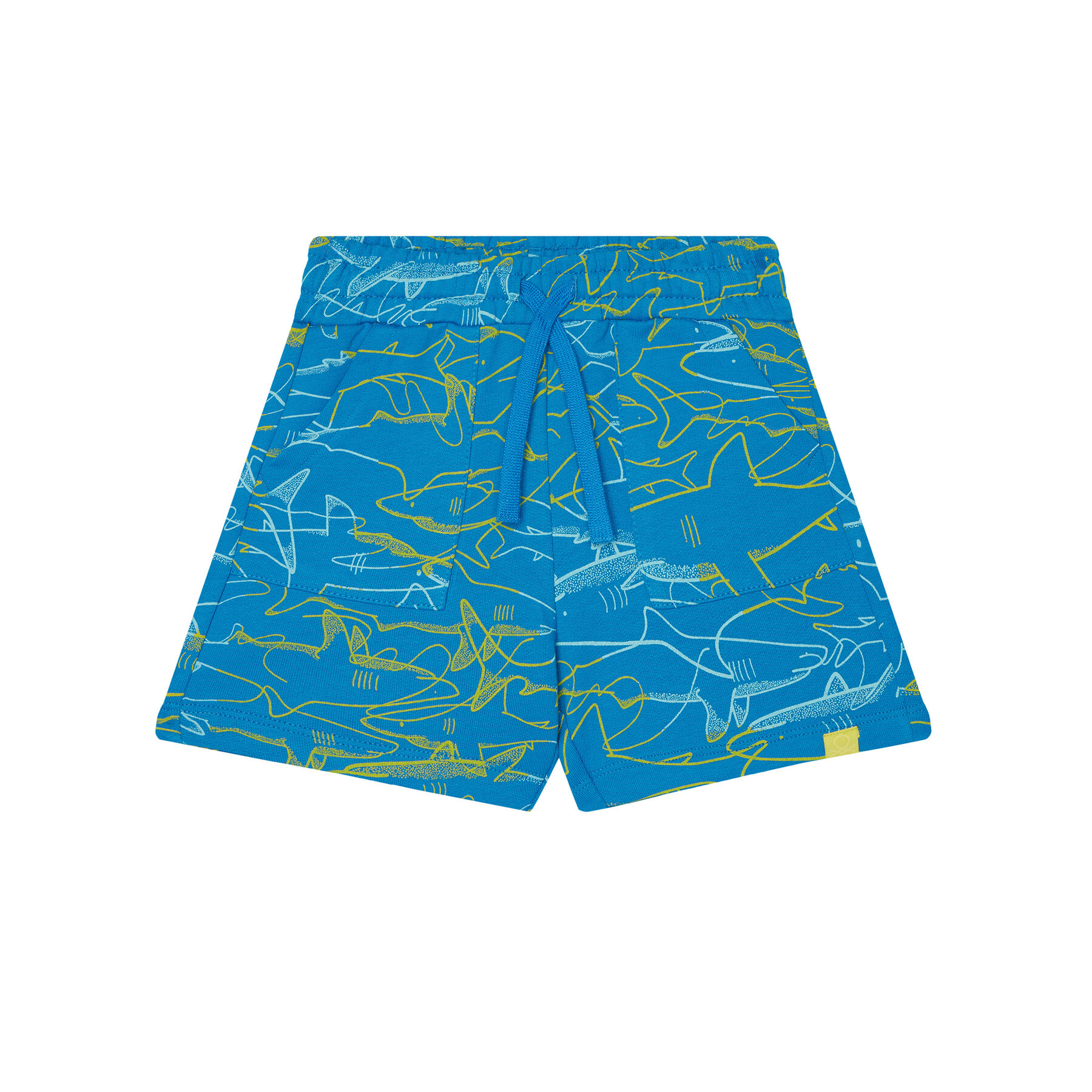 United Colors Of Benetton Szorty sportowe 32IEG901Y Niebieski Regular Fit