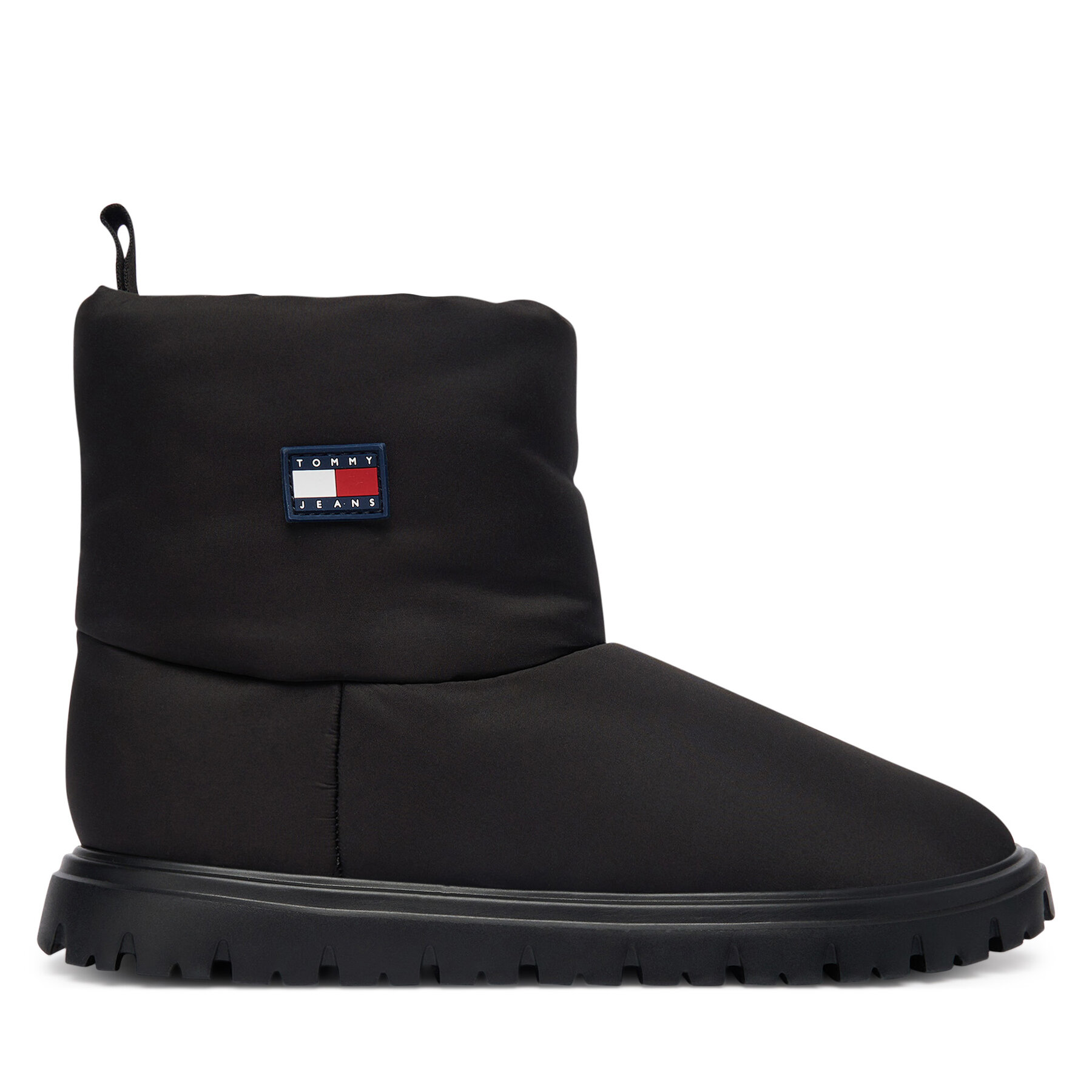 Tommy Jeans Śniegowce Tjw Snow Boot EN0EN02823 Czarny