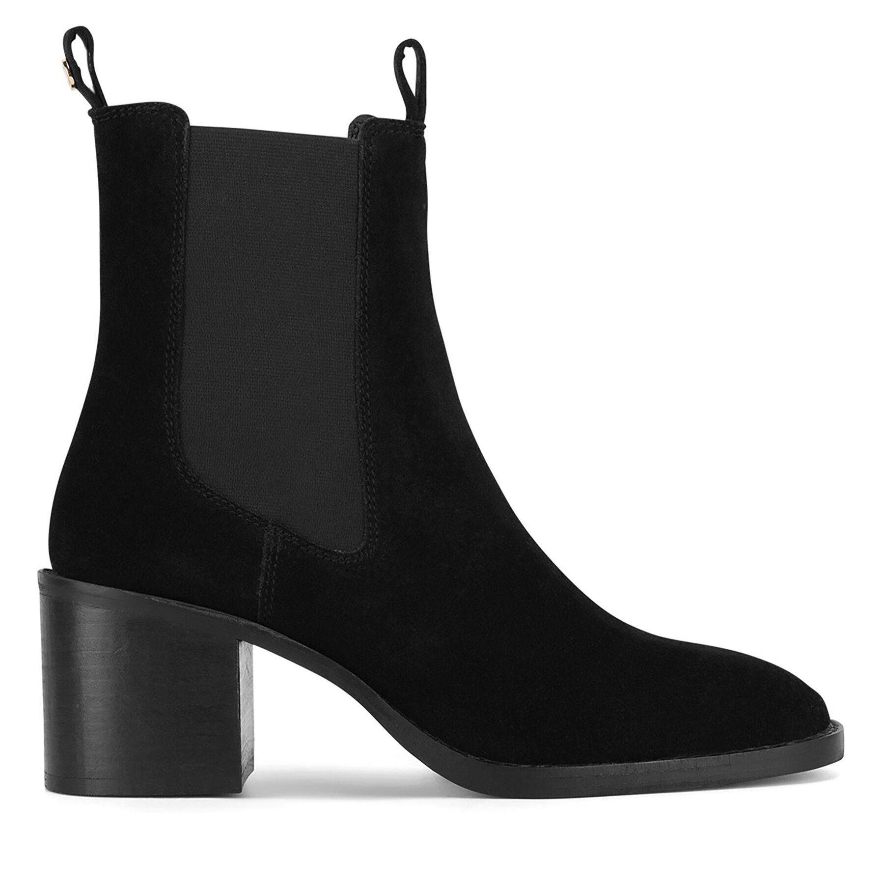 Sergio Bardi Botki WI32-E1094-01SB Czarny