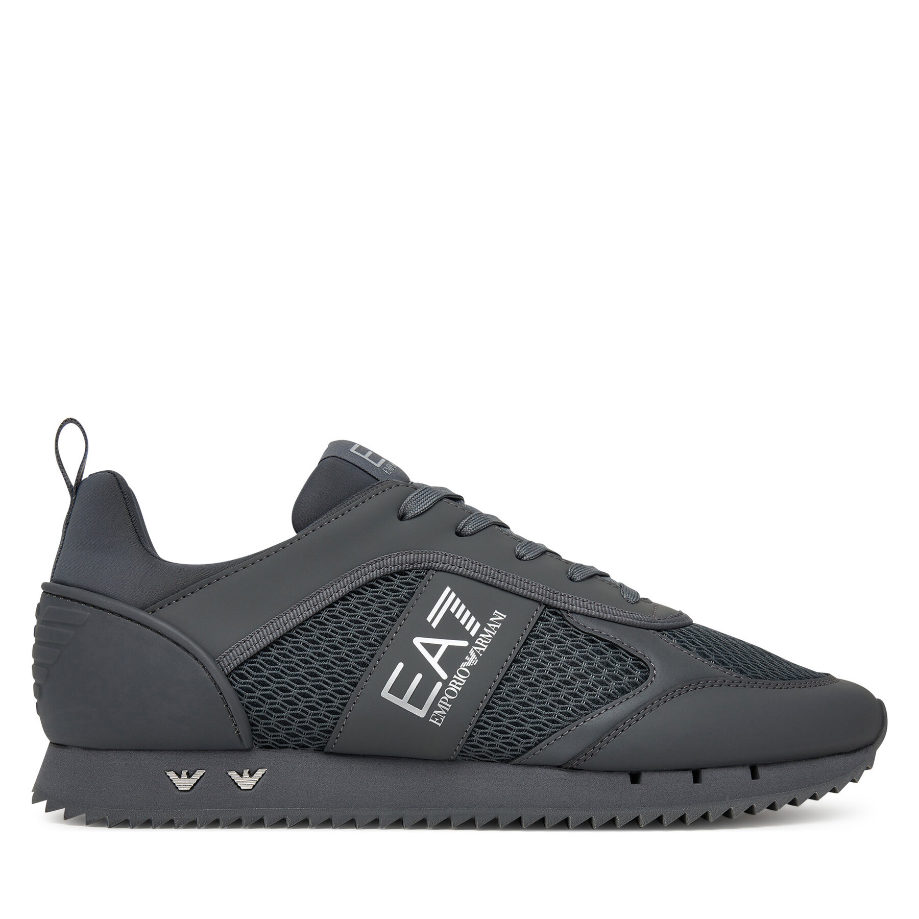 EA7 Emporio Armani Sneakersy 7X000334 AF18610 M8341 Szary