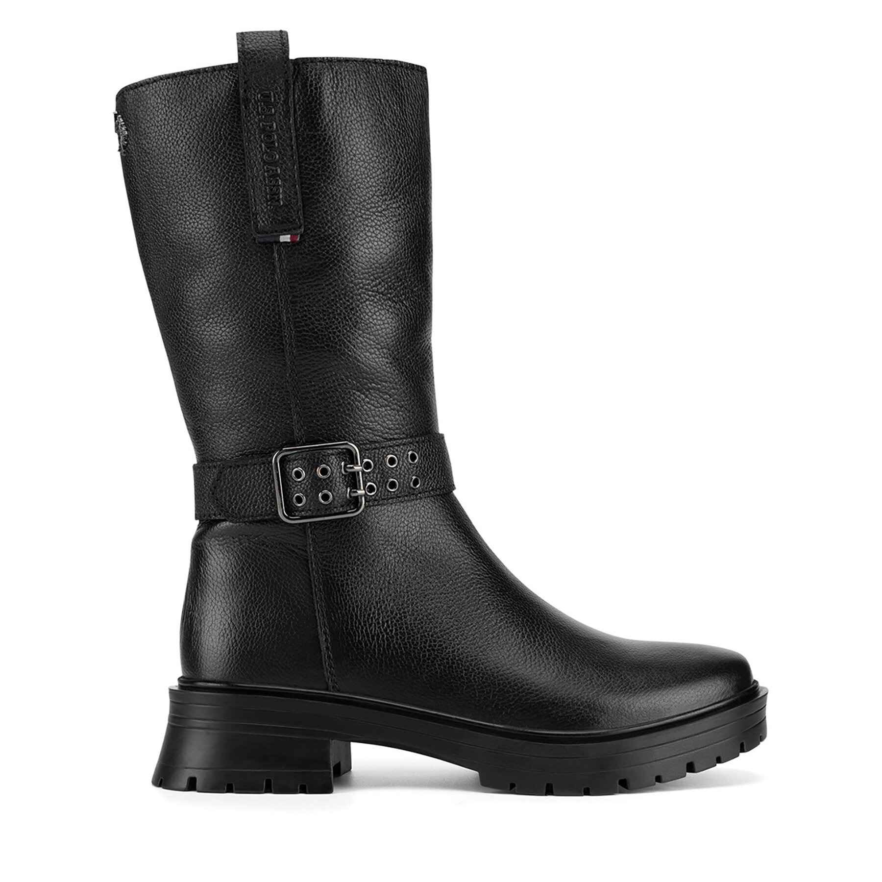 U.S. Polo Assn. Botki MAGDA001W/DL1 Czarny