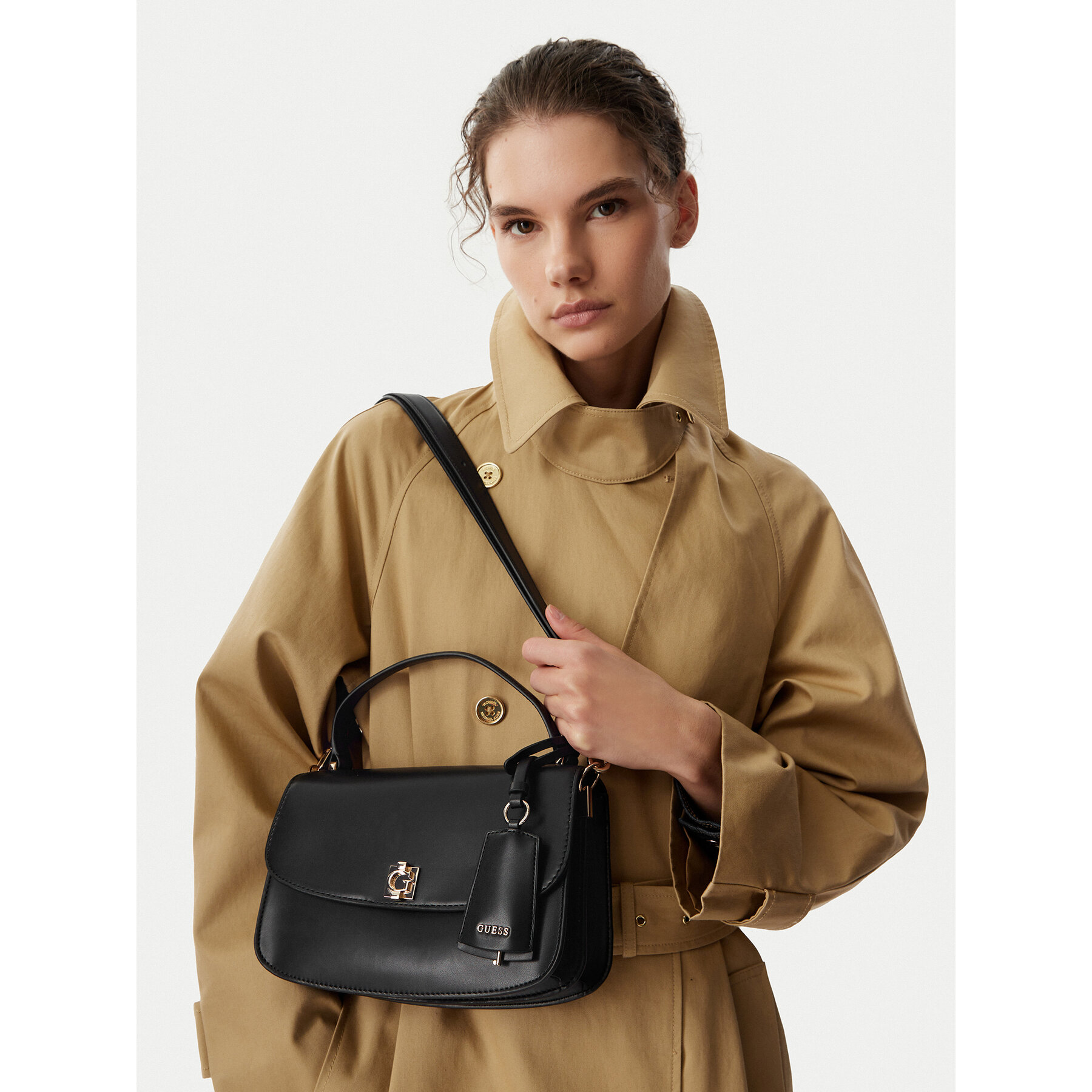 Guess Torebka HWVG97 34210 Czarny