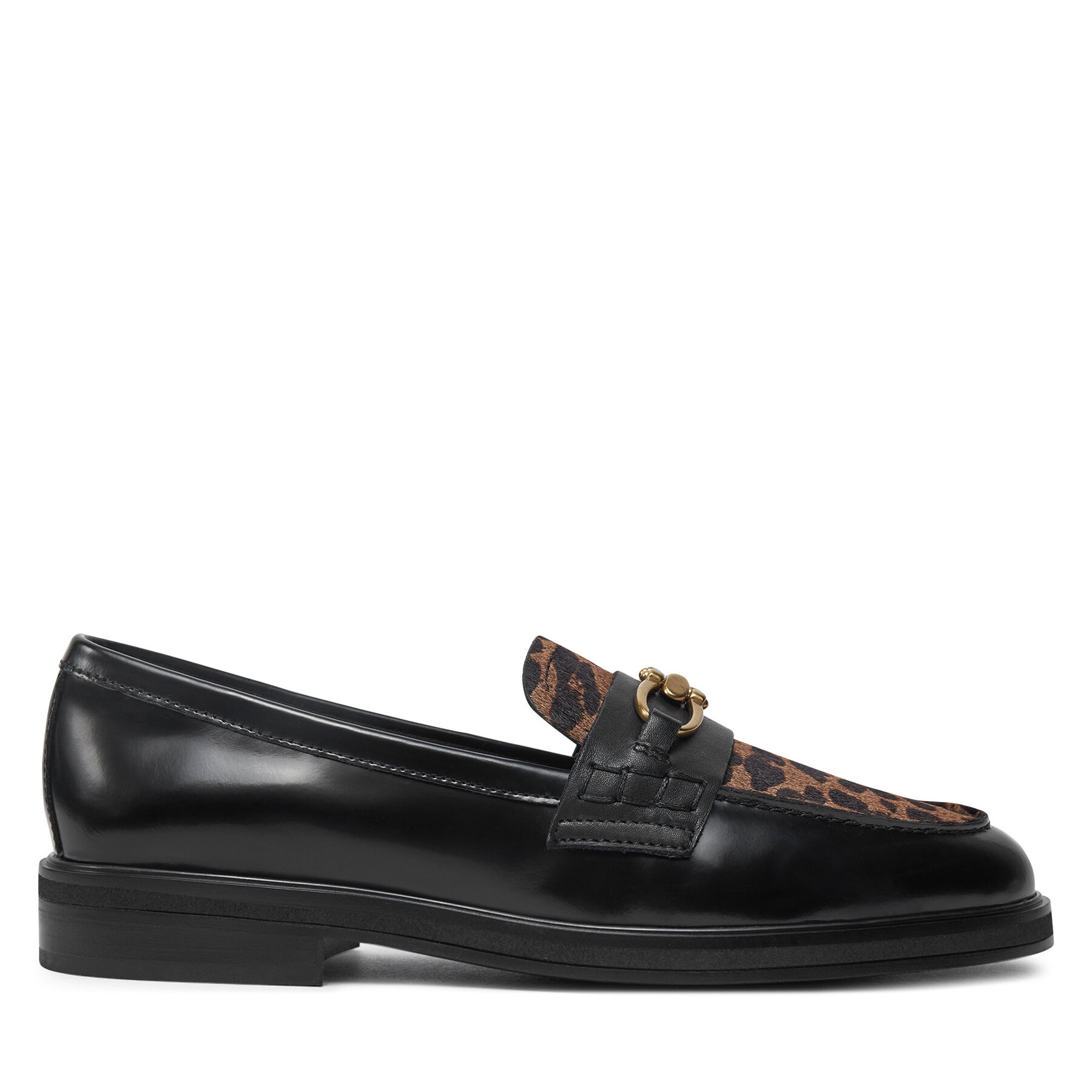 Aldo Loafersy Bissom 13838572 Brązowy