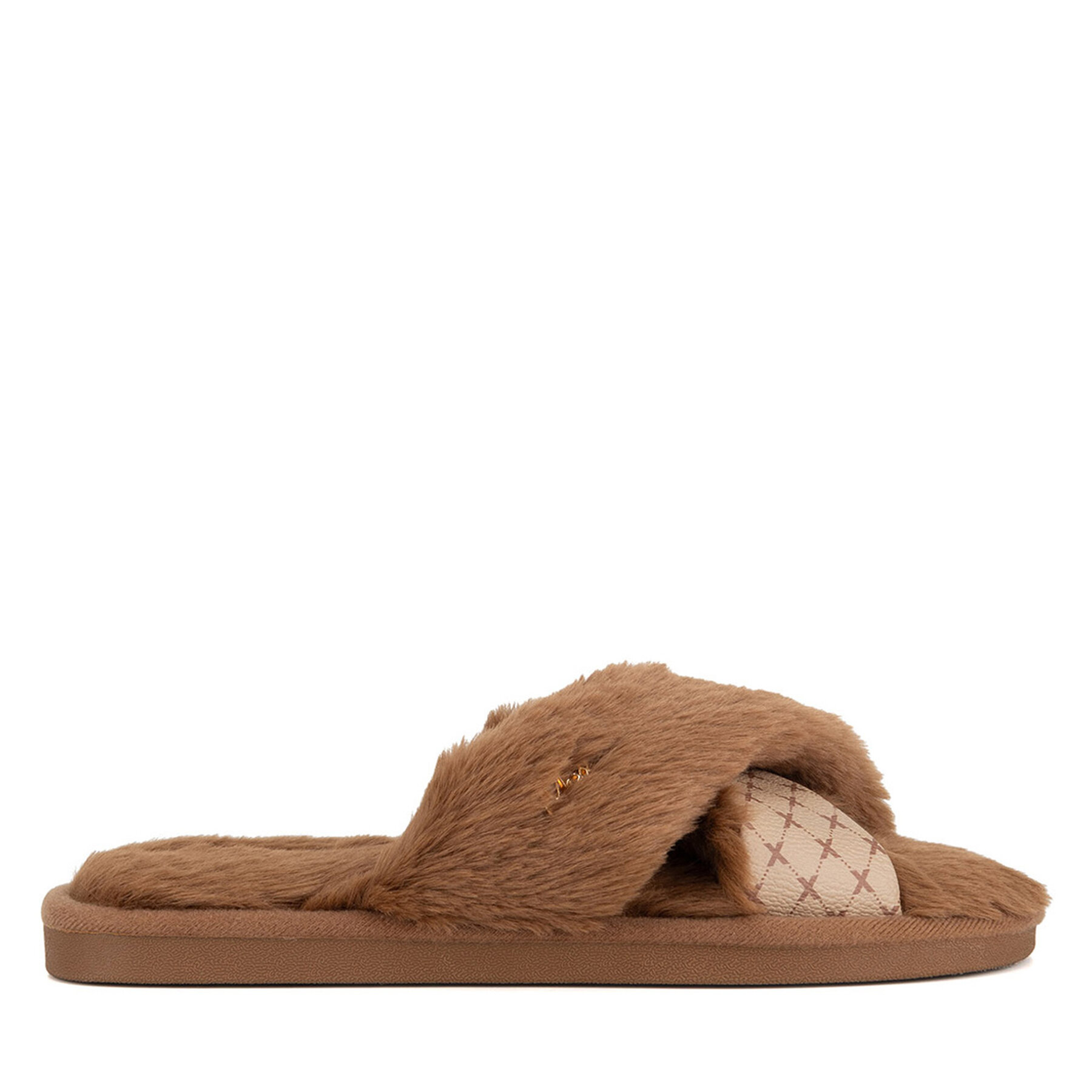 MEXX Kapcie MI002004343W Brązowy