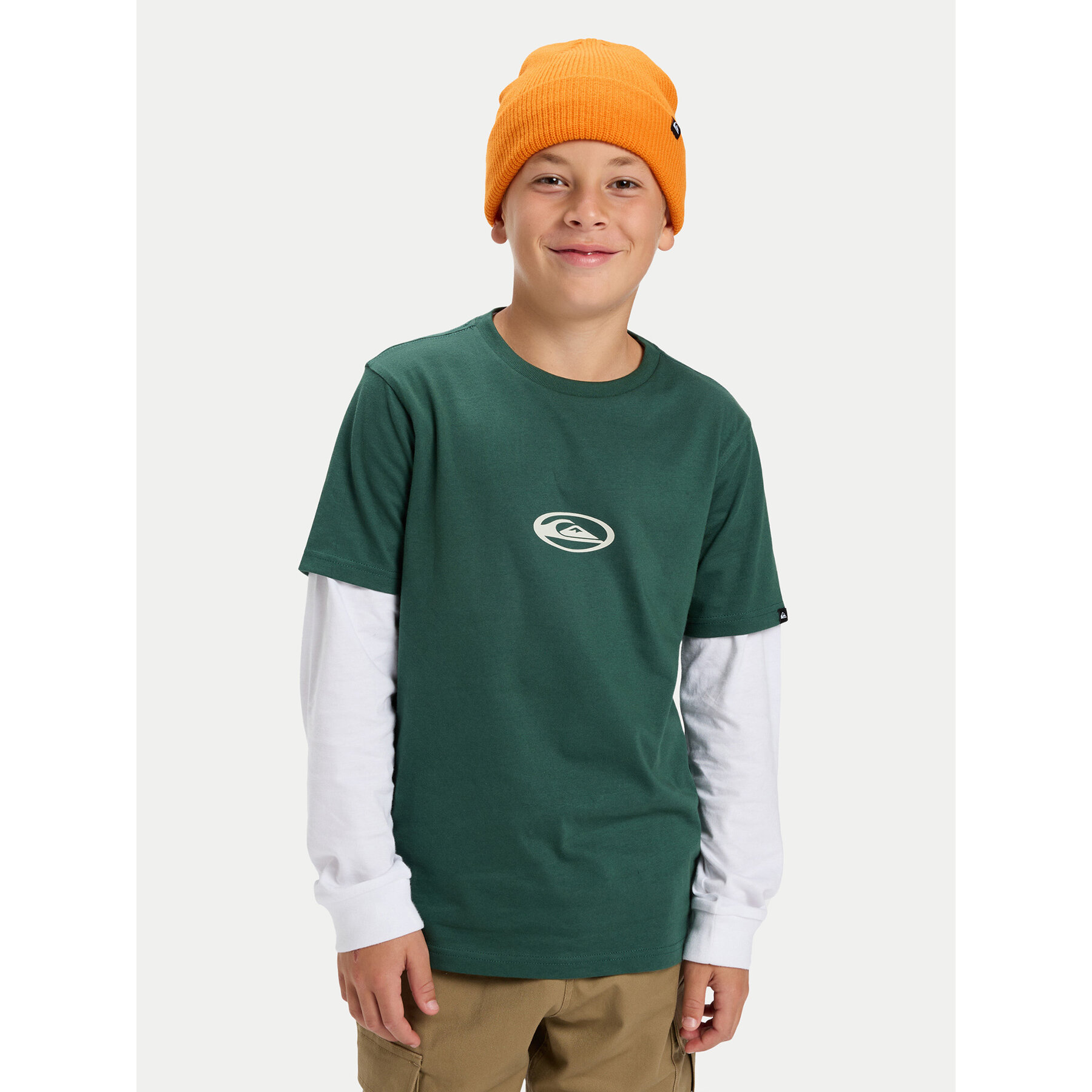 Quiksilver T-Shirt Hw Welcome All EQBZT04913 Kolorowy Regular Fit