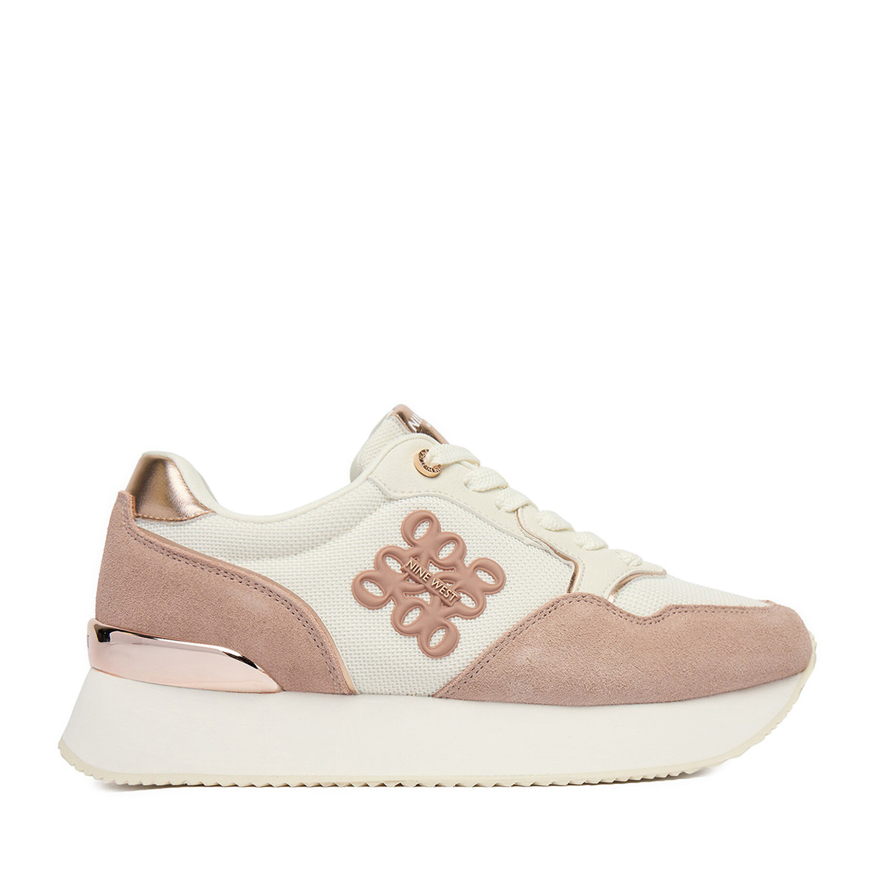 Nine West Sneakersy EO-H24049 Biały
