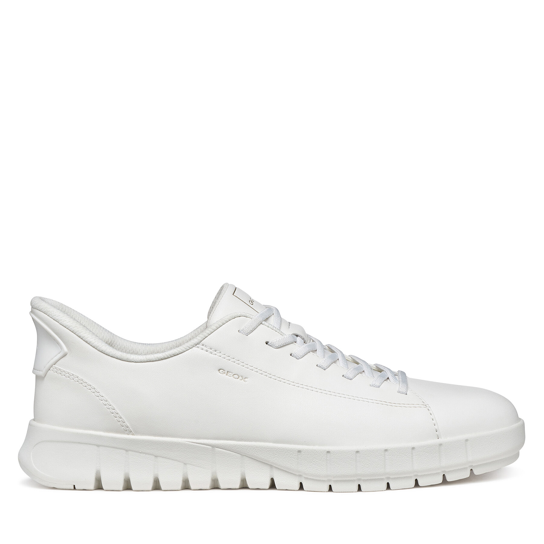 Geox Sneakersy U Flextride Plus U65MAA 0009B C1000 Biały