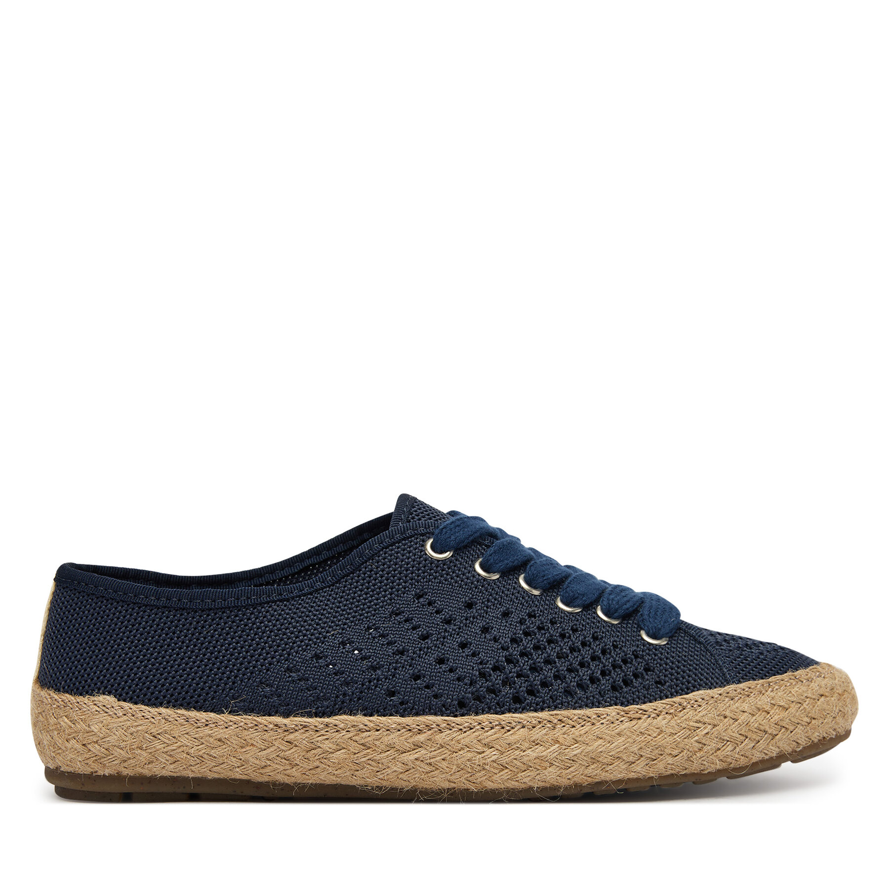 EMU Australia Espadryle Agonis Mac W12469 Granatowy