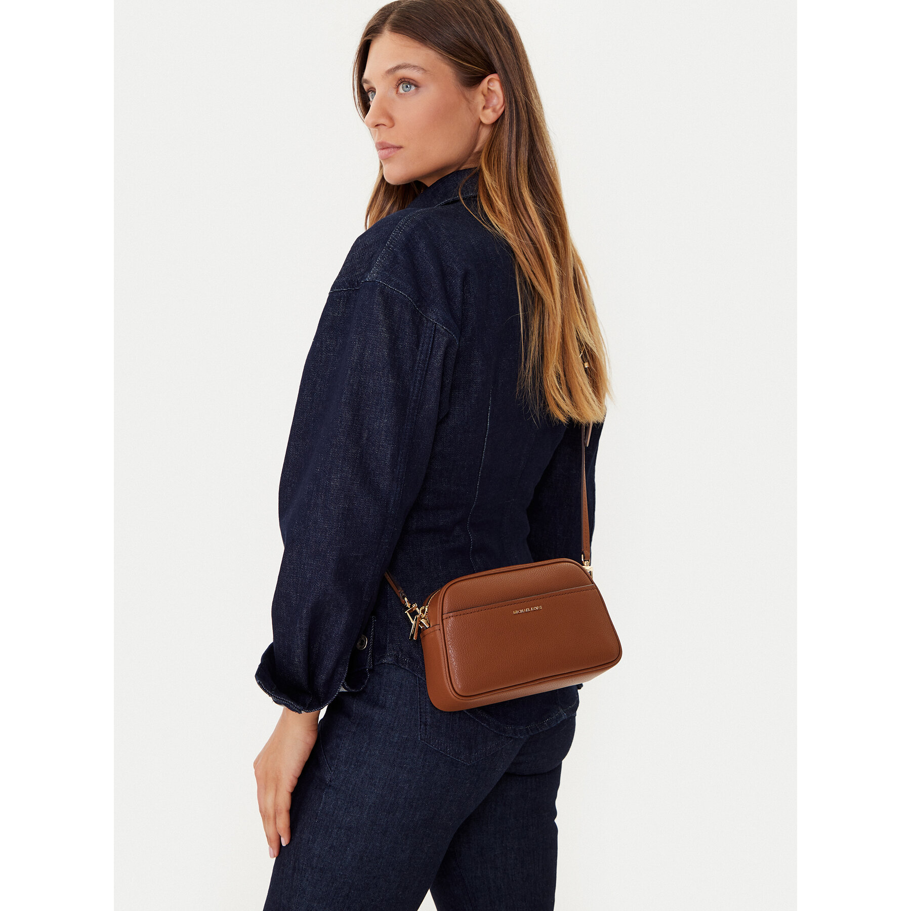 MICHAEL Michael Kors Torebka 32F5GJ6C5L Brązowy