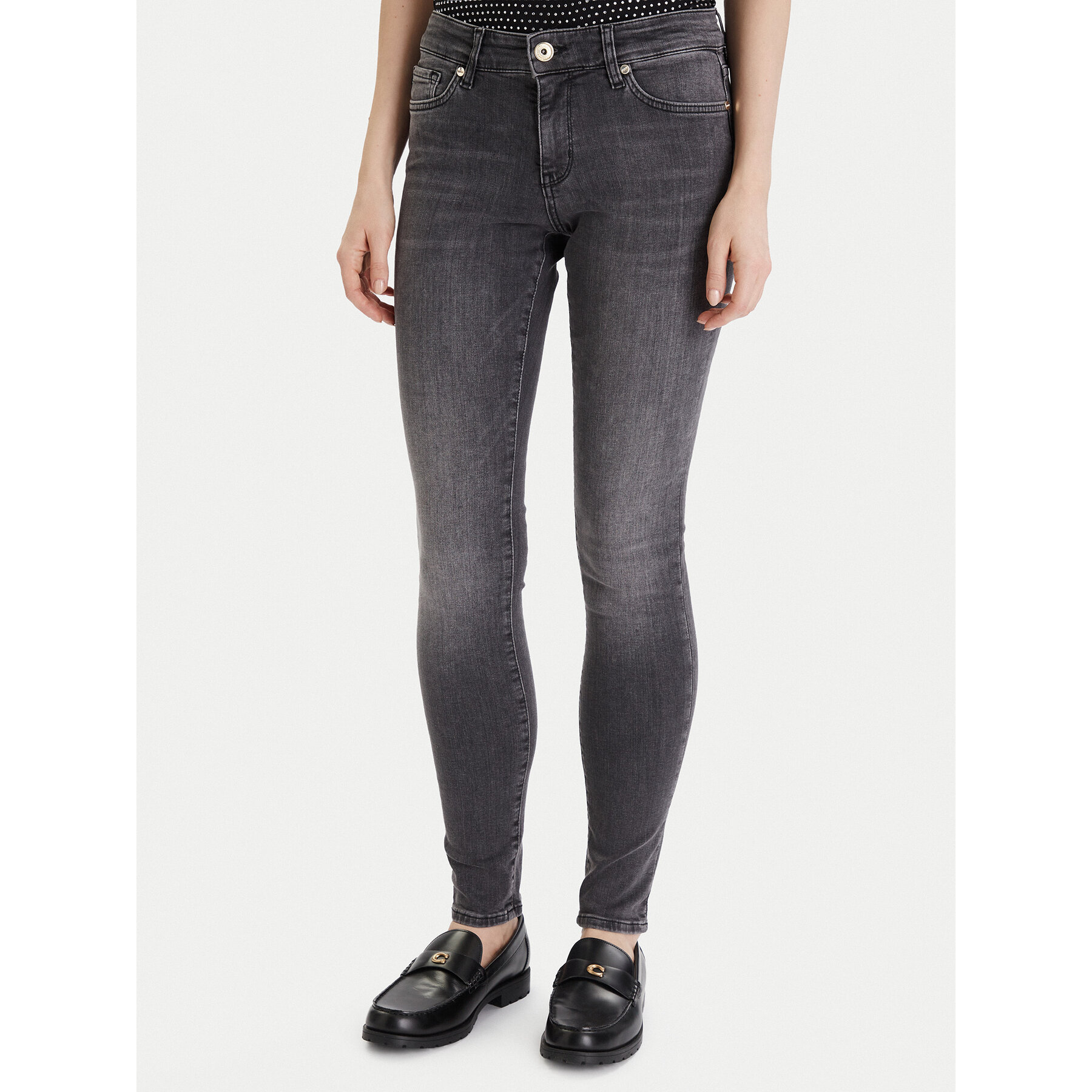JOOP! Jeansy 30037156 Szary Skinny Fit
