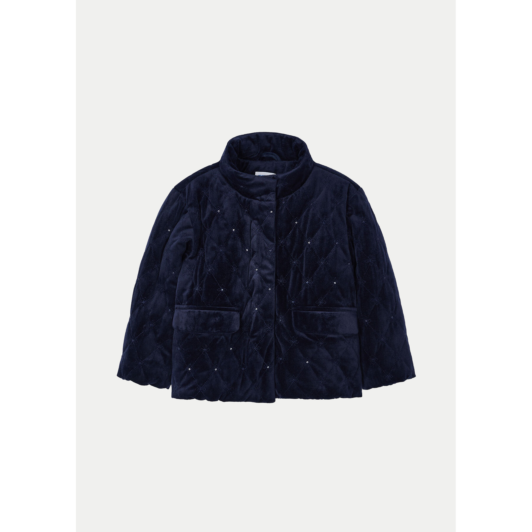 Mayoral Kurtka zimowa 4488 Granatowy Regular Fit