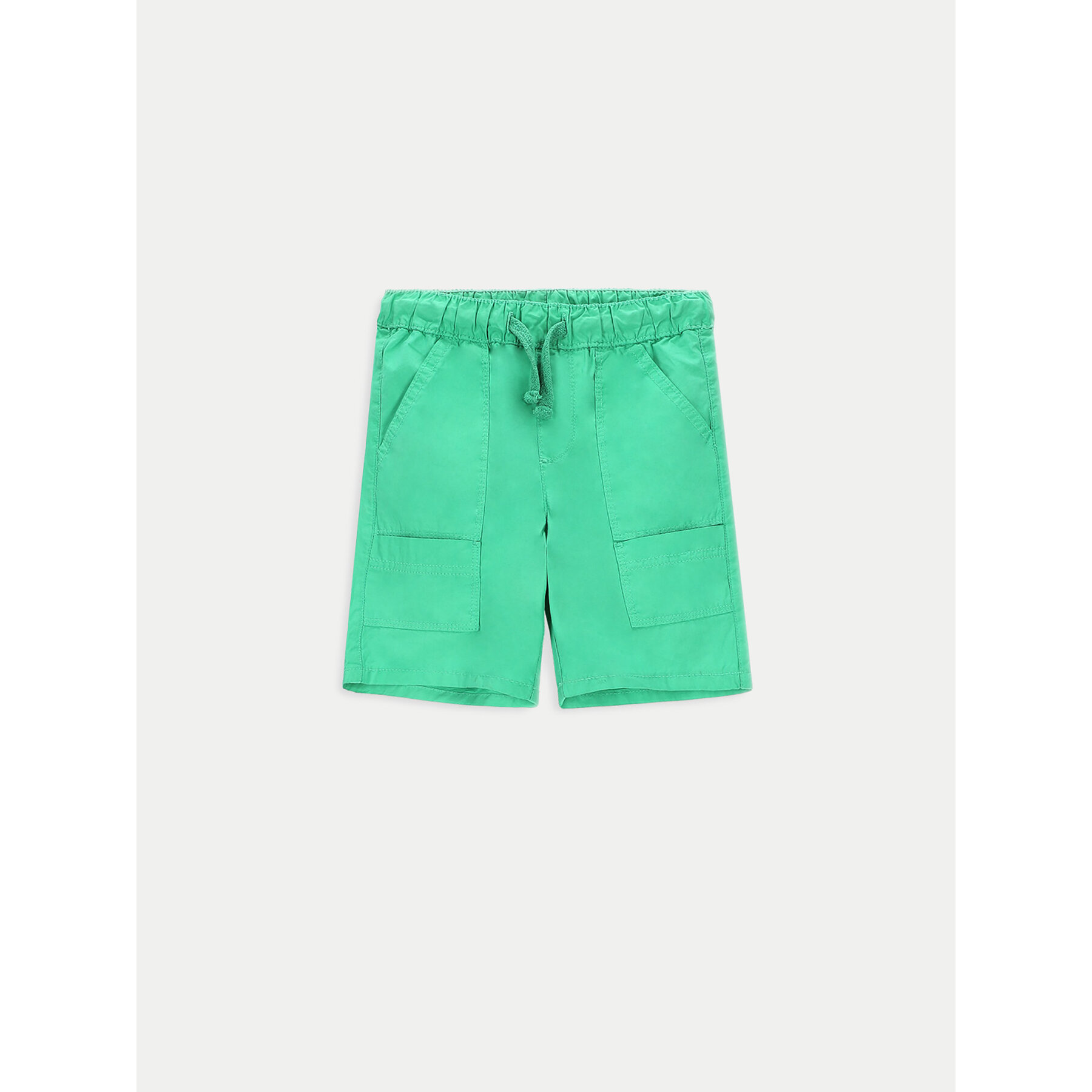 Coccodrillo Szorty sportowe WC4119502DWK Zielony Regular Fit